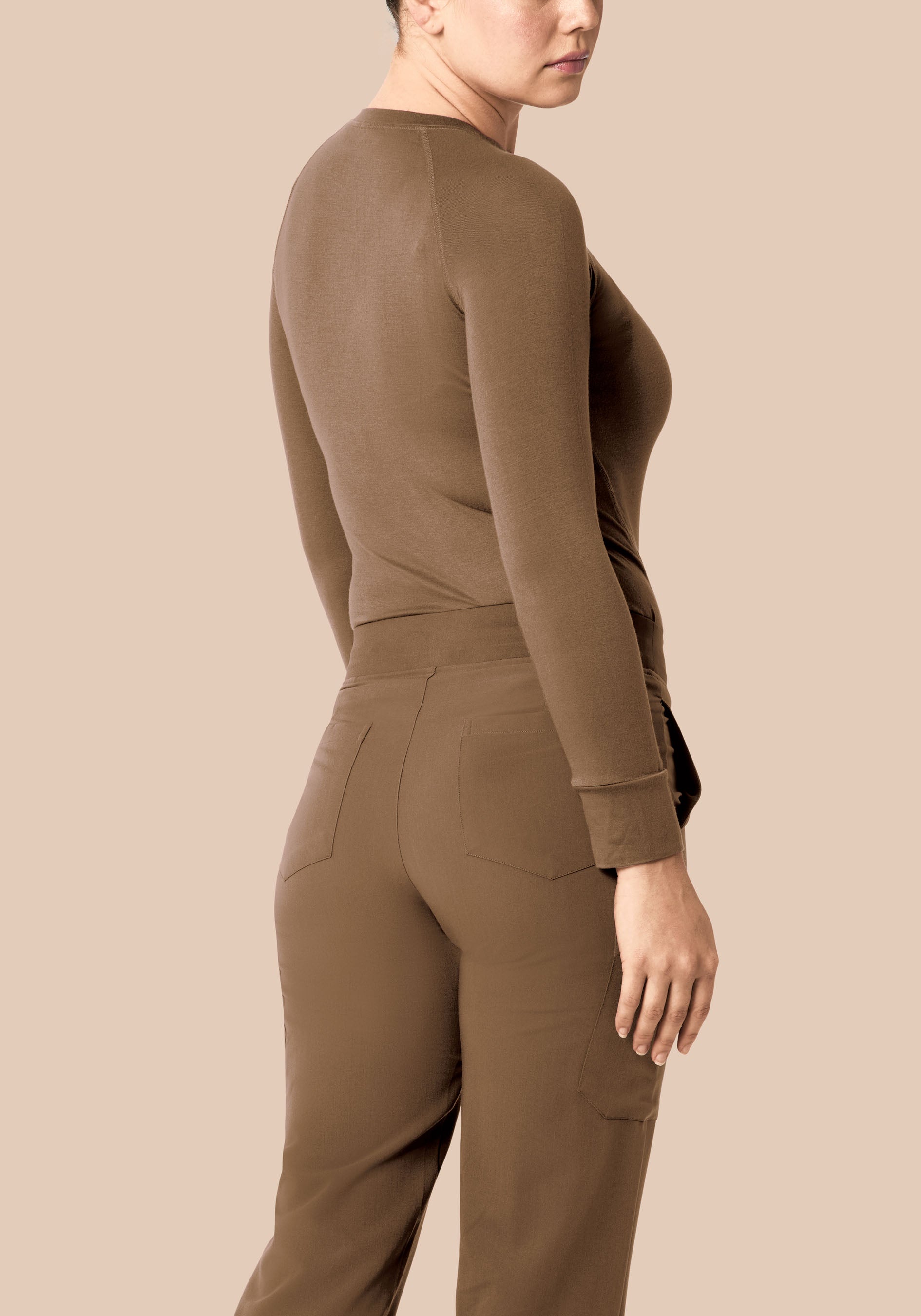 9 Pocket Cargo Pants Ash Brown
