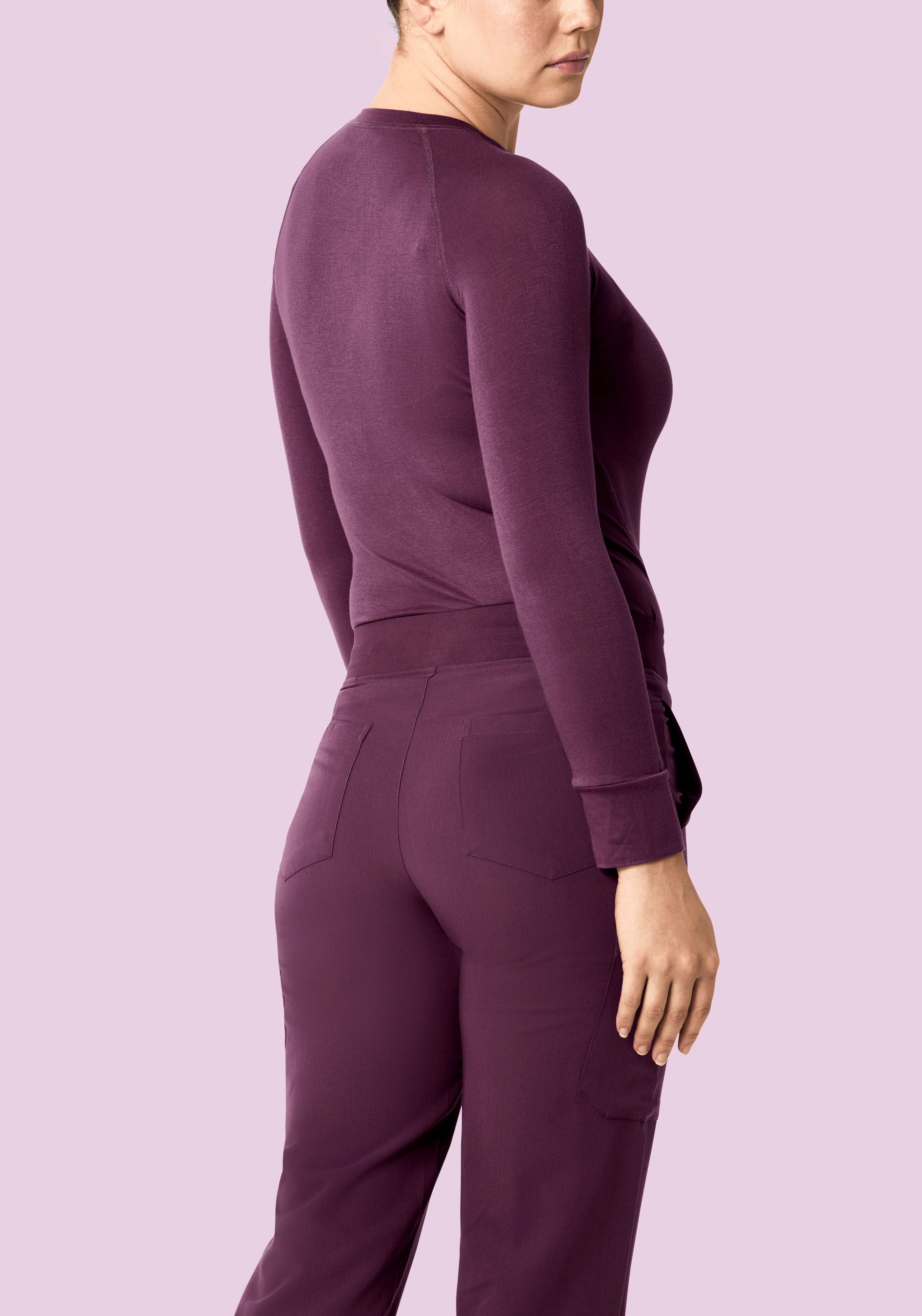 9 Pocket Cargo Pants Bordeaux