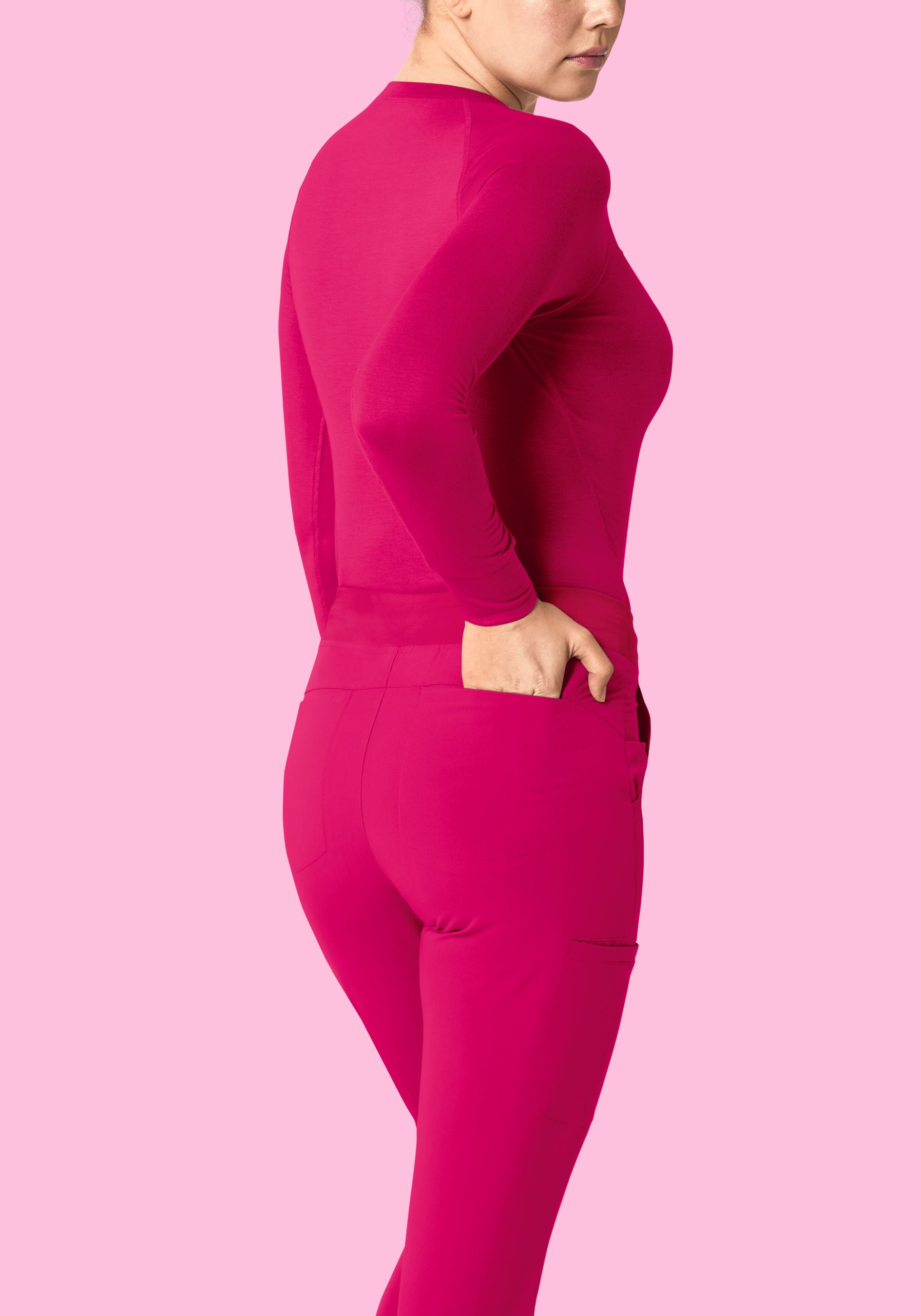 11 Pocket Joggers Raspberry