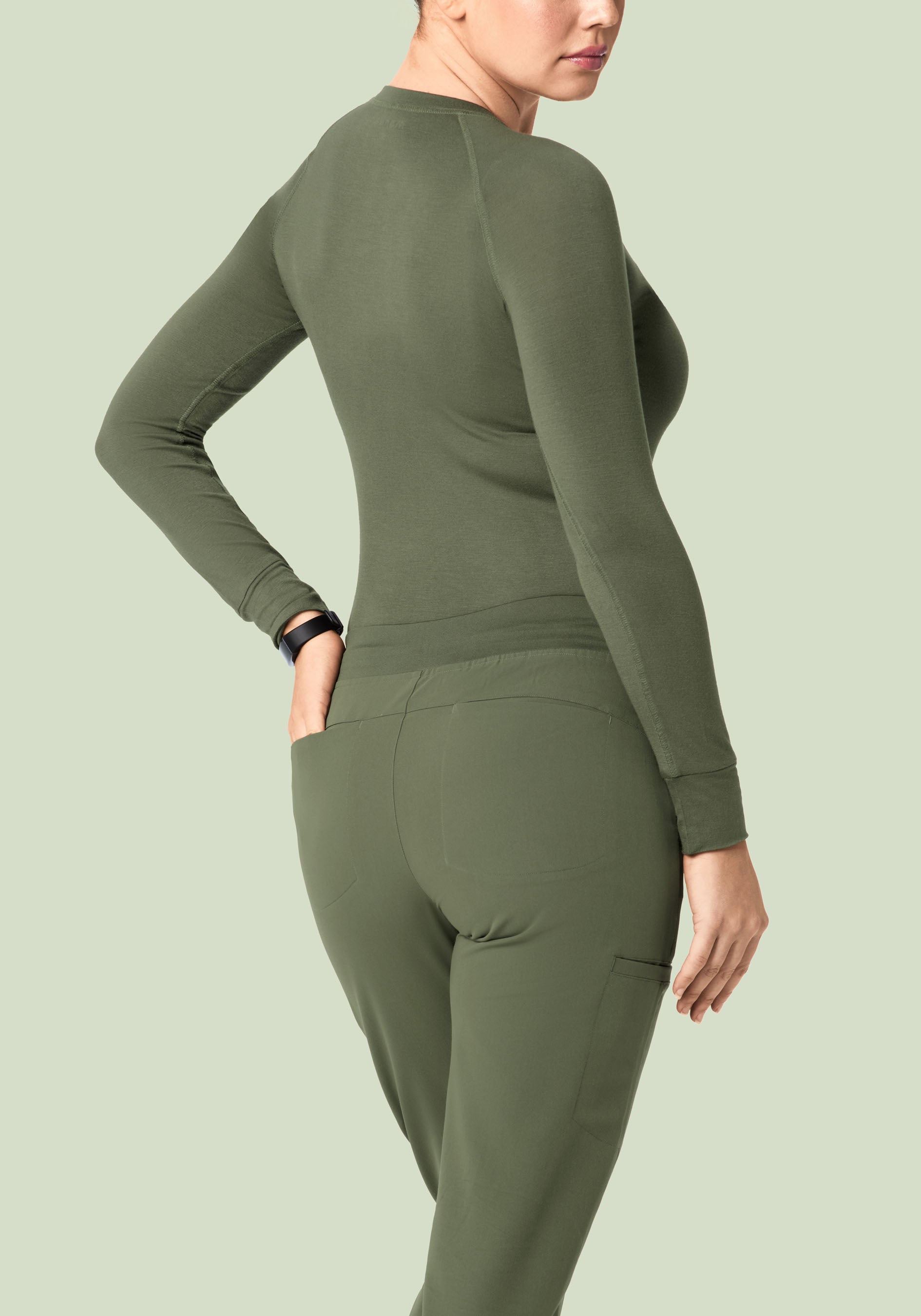 9 Pocket Cargo Pants Thyme