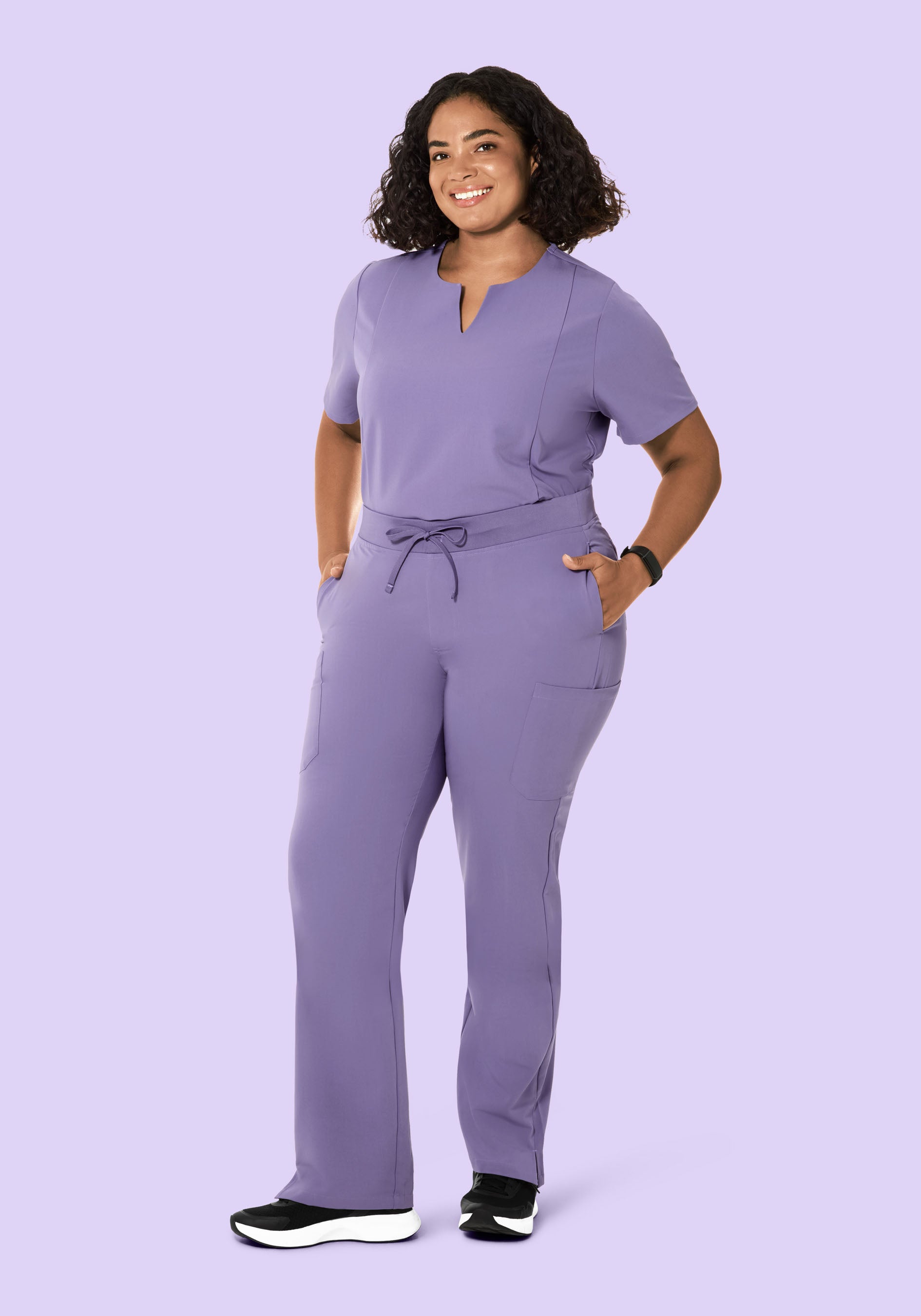 9 Pocket Cargo Pants Hyacinth