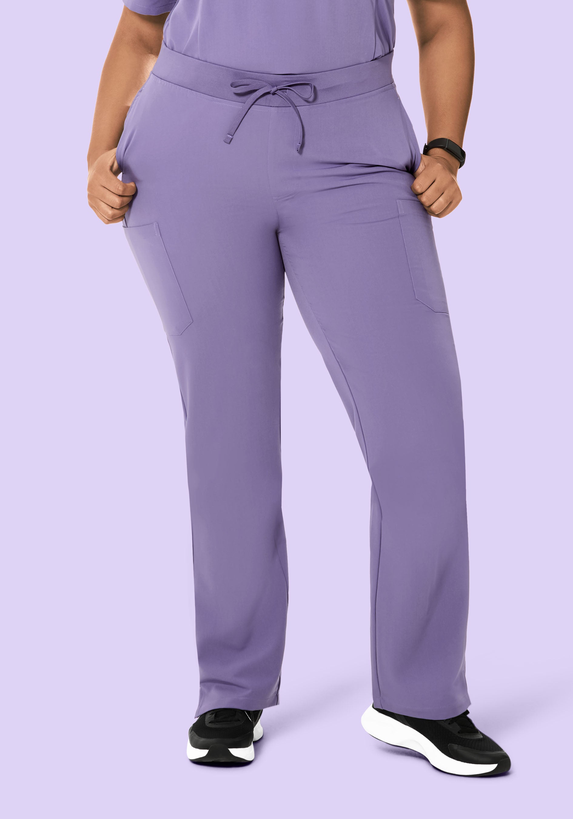 9 Pocket Cargo Pants Hyacinth