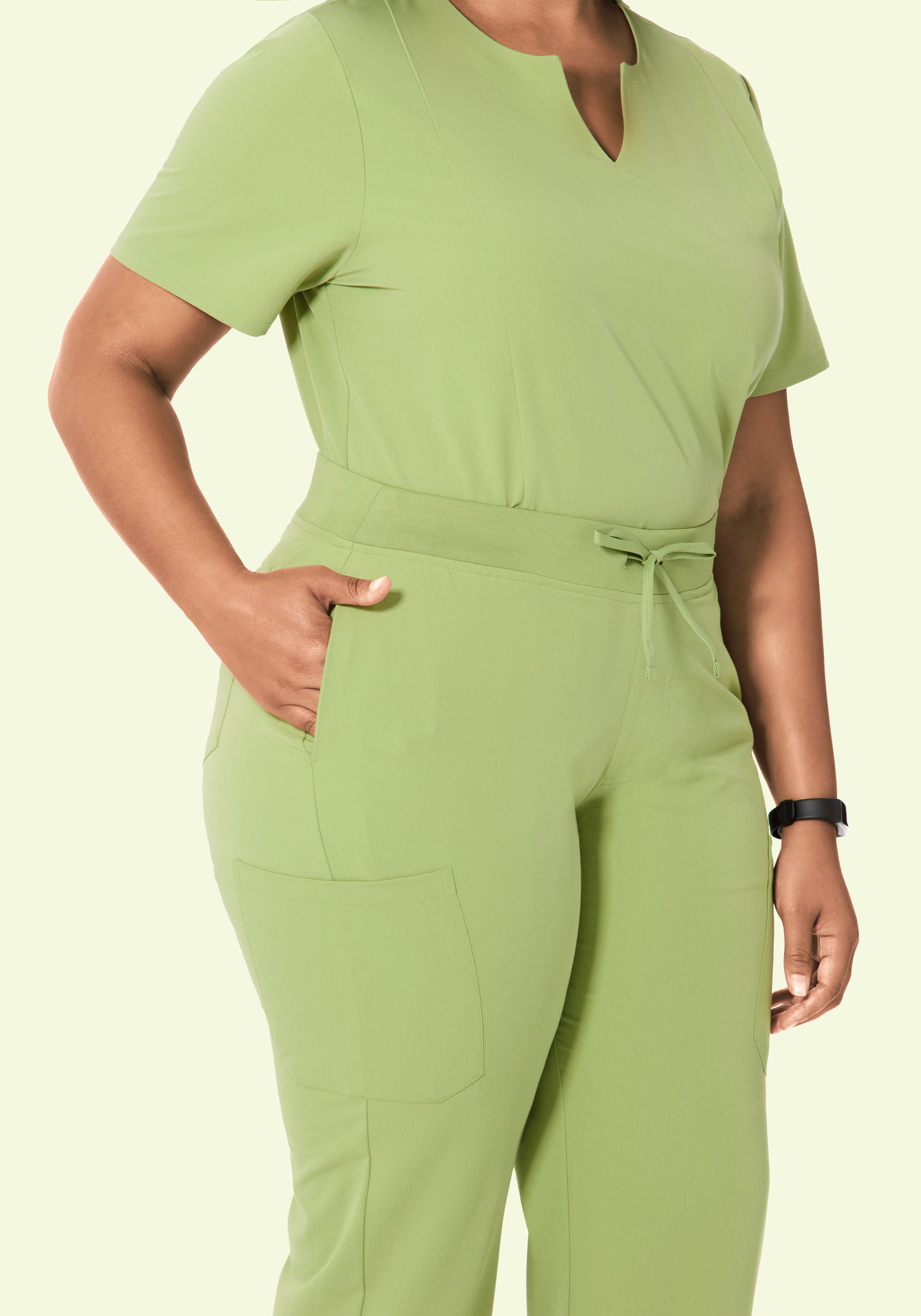 9 Pocket Cargo Pants Fern
