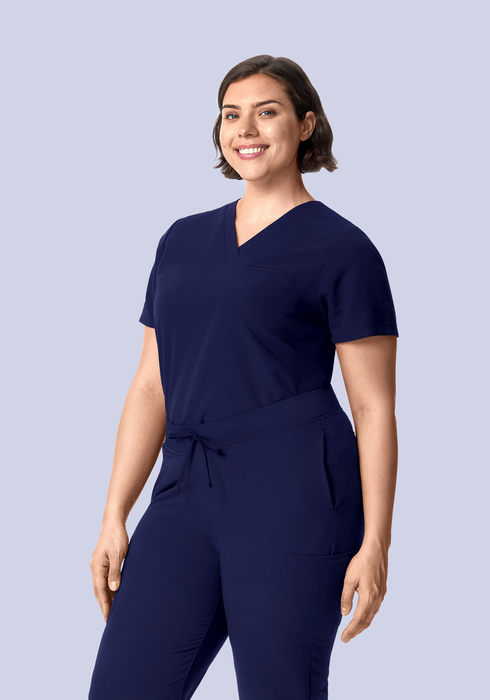 One Pocket Top Navy