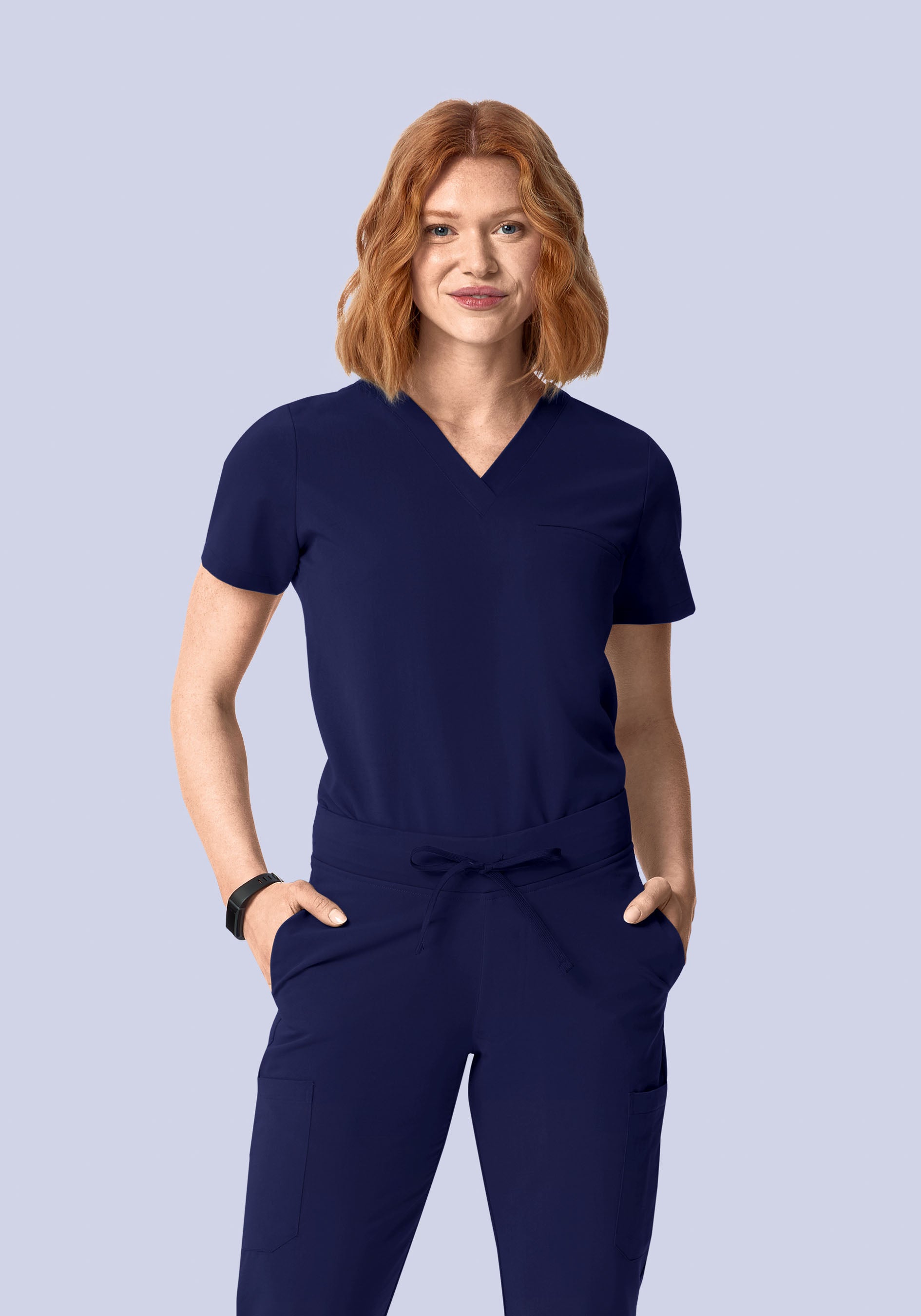One Pocket Top Navy