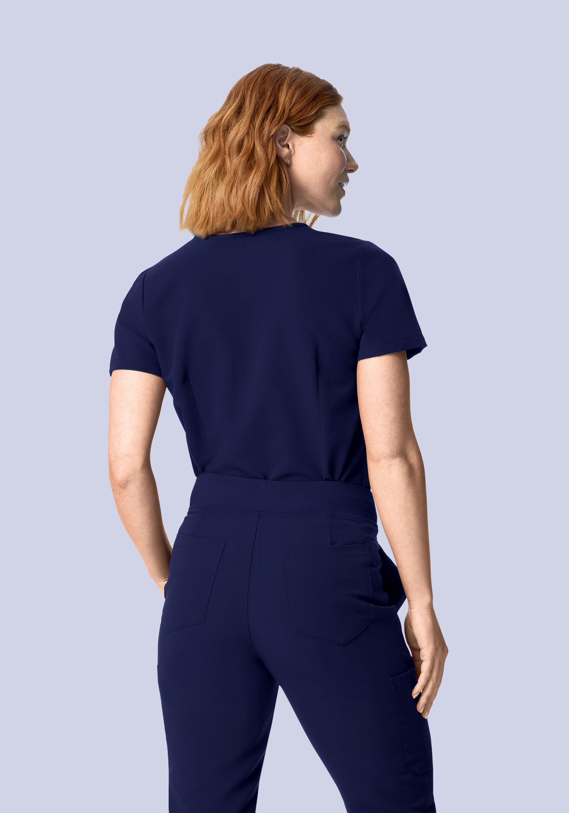 One Pocket Top Navy