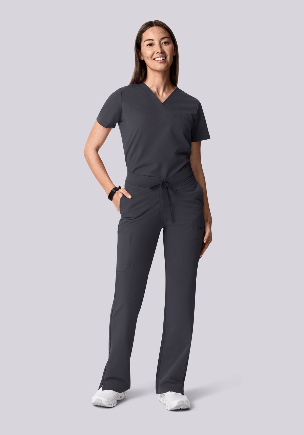 9 Pocket Cargo Pants Pewter