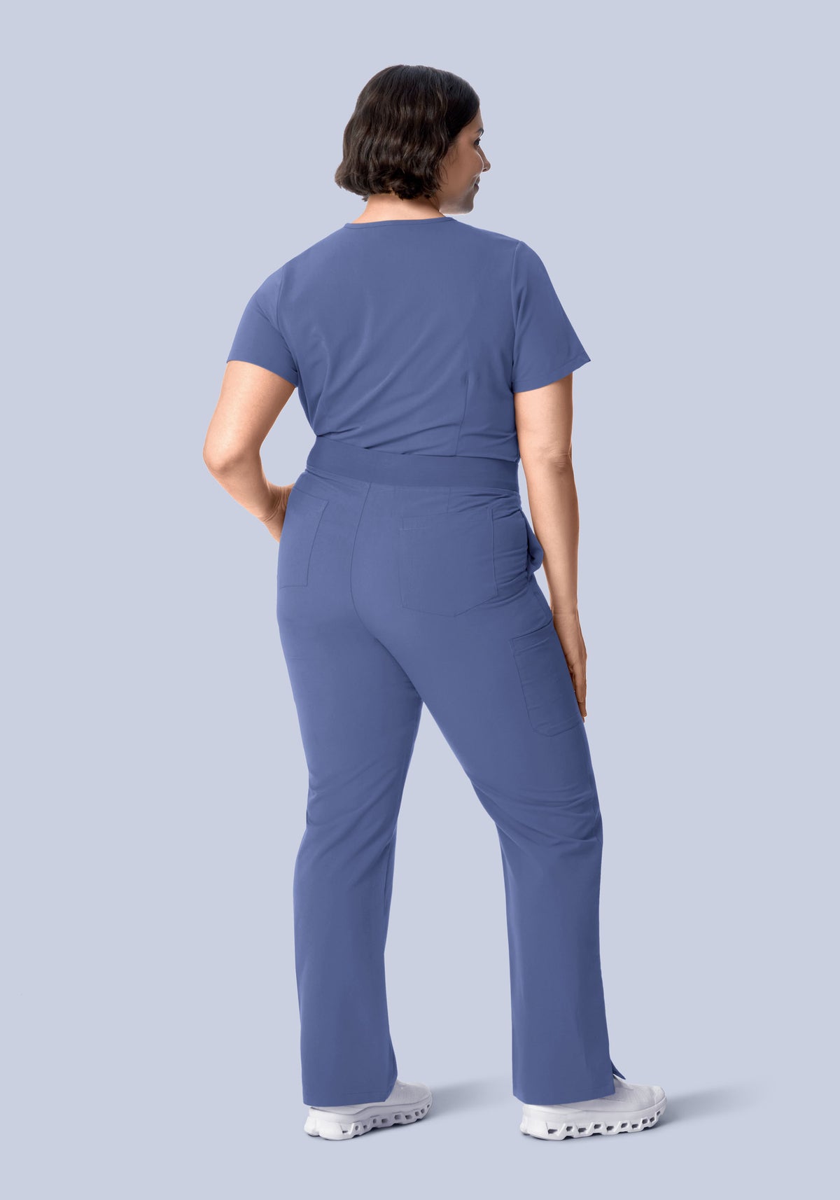 9 Pocket Cargo Pants Deep Periwinkle