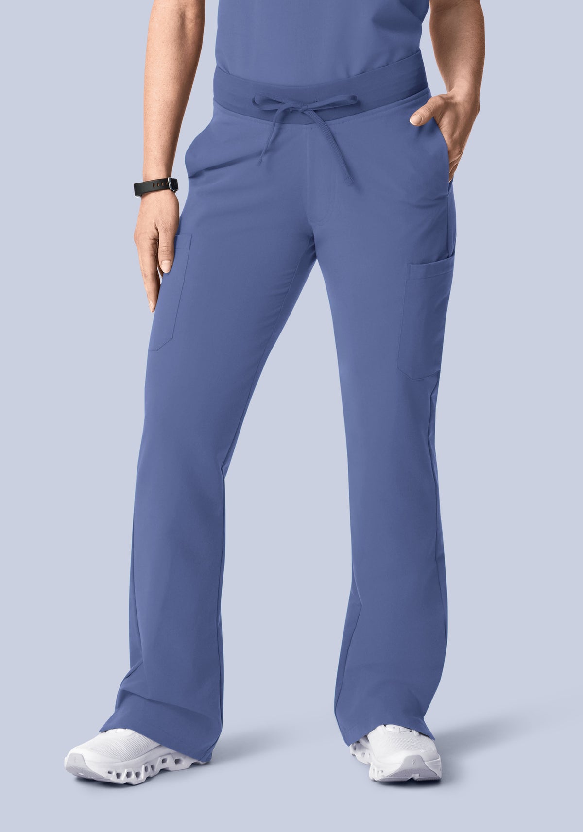9 Pocket Cargo Pants Deep Periwinkle