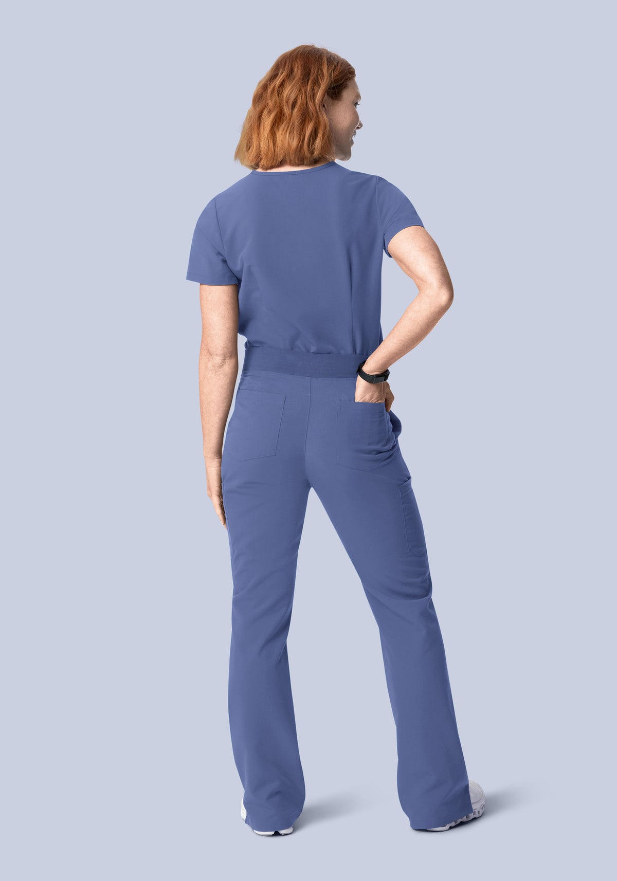 9 Pocket Cargo Pants Deep Periwinkle