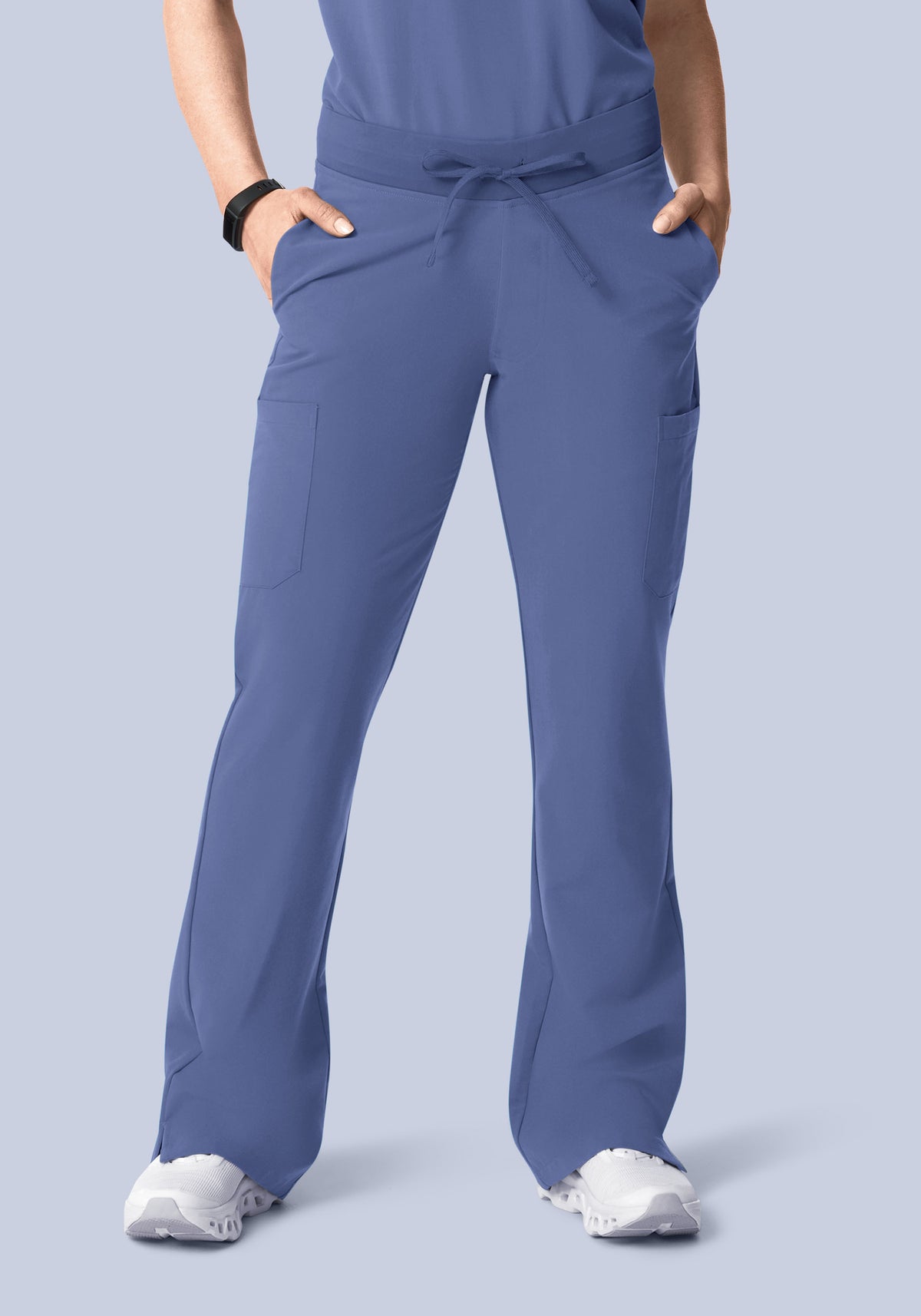 9 Pocket Cargo Pants Deep Periwinkle