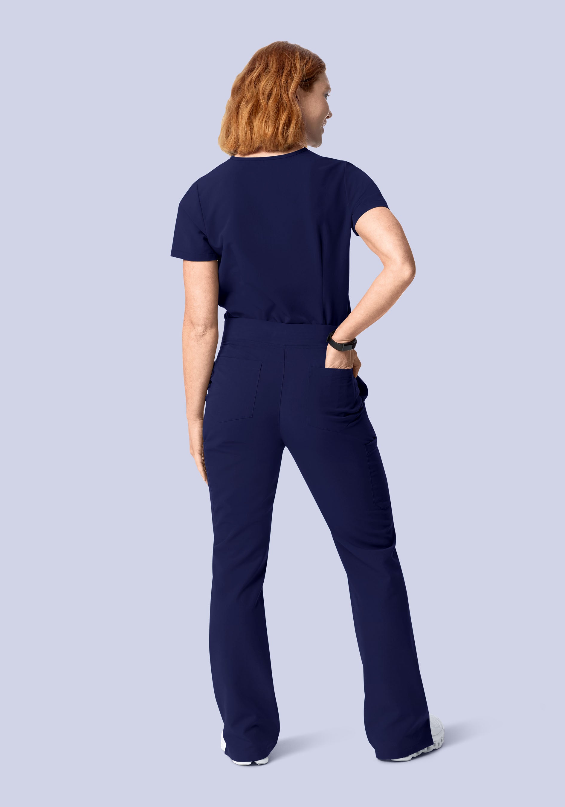 One Pocket Top Navy