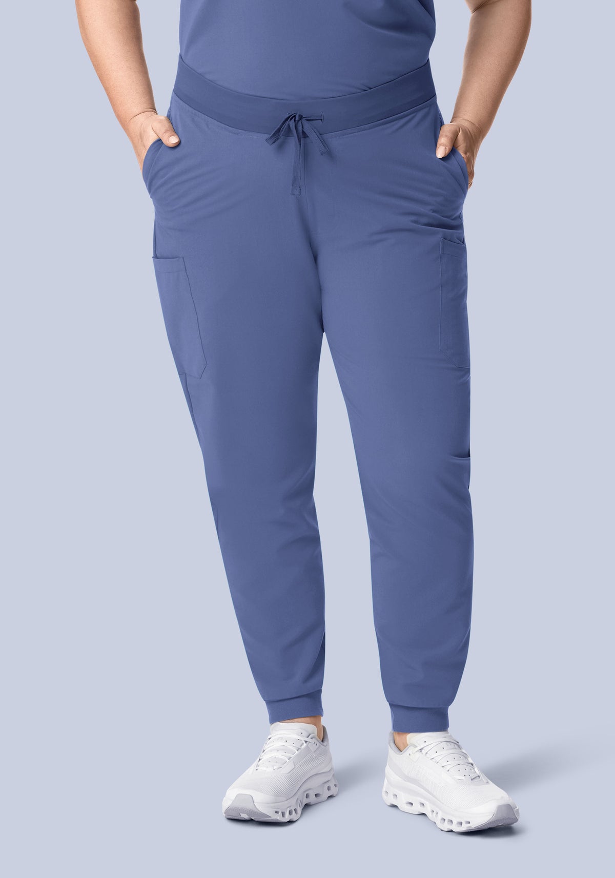 9 Pocket Joggers Deep Periwinkle