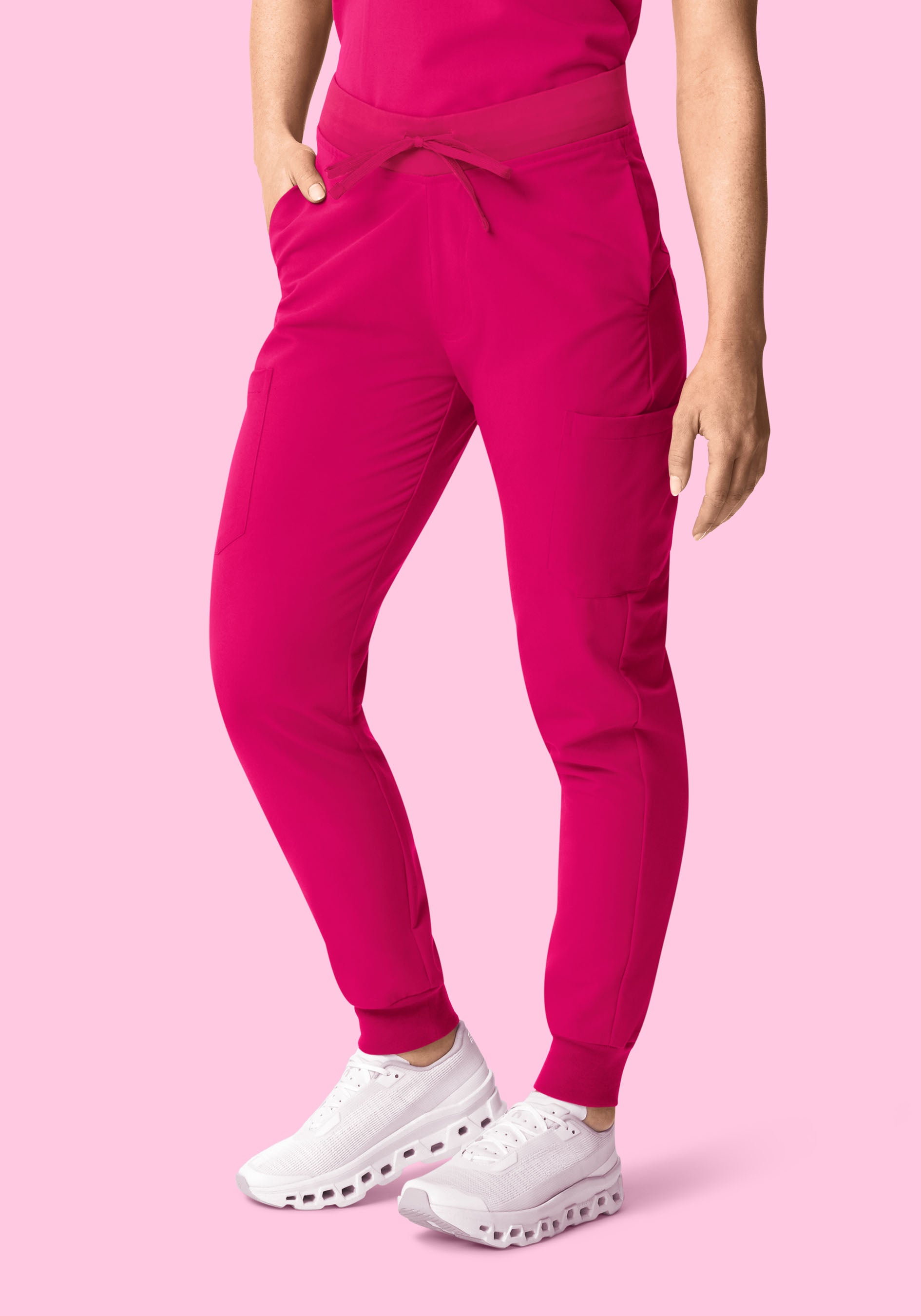 9 Pocket Joggers Raspberry