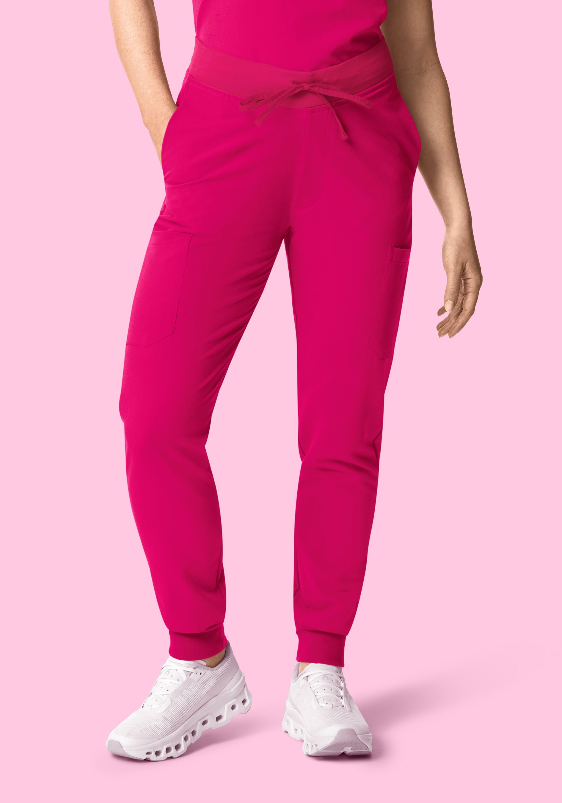 9 Pocket Joggers Raspberry