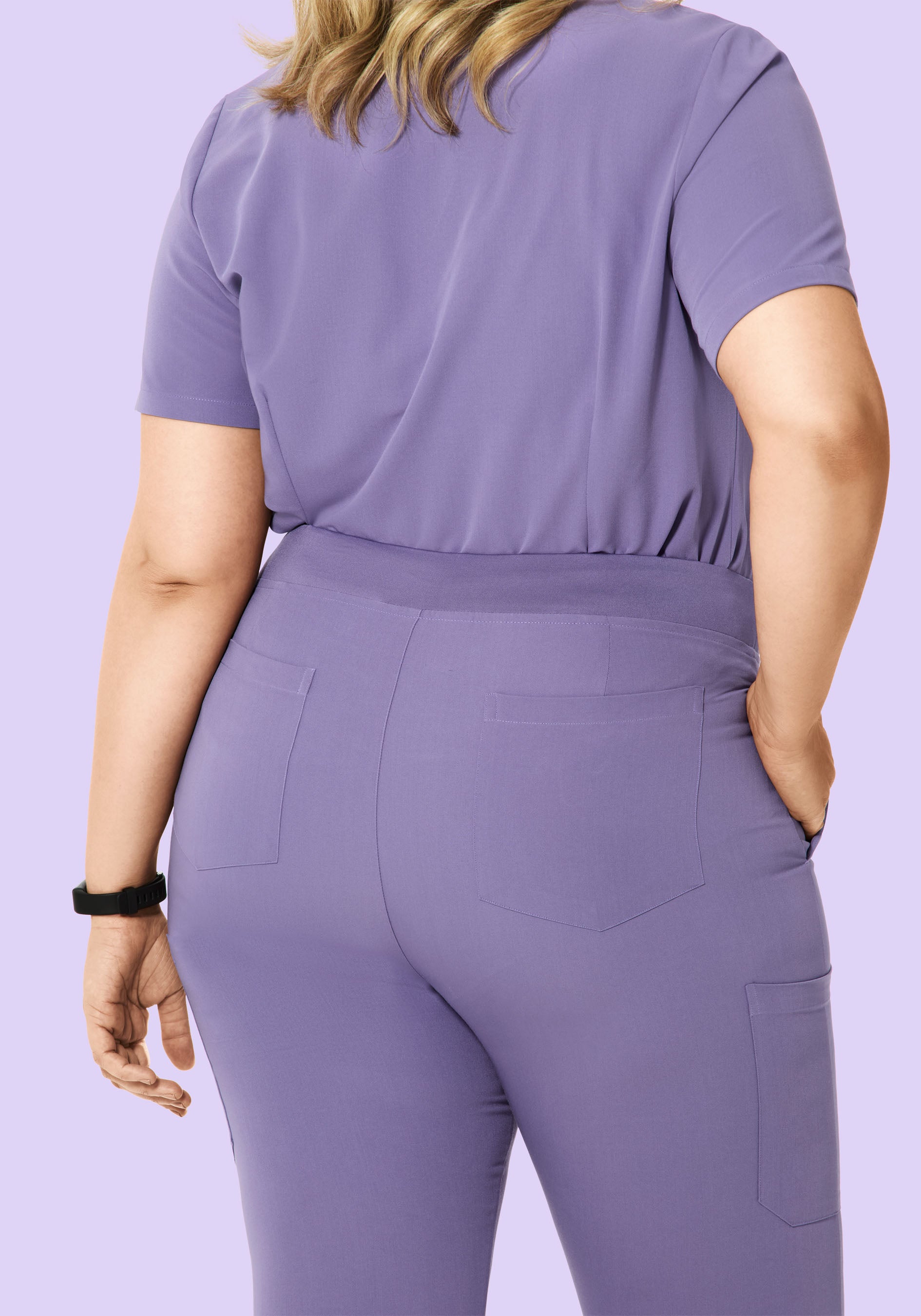 9 Pocket Joggers Hyacinth