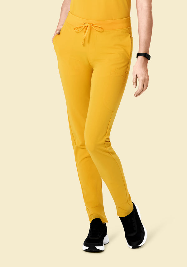 6 Pocket Slim Pants Dijon