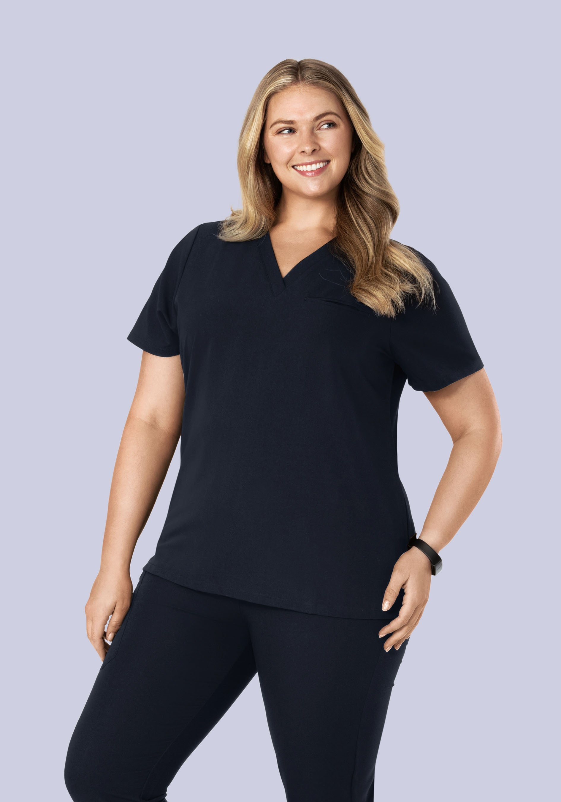 One Pocket Top Midnight Navy