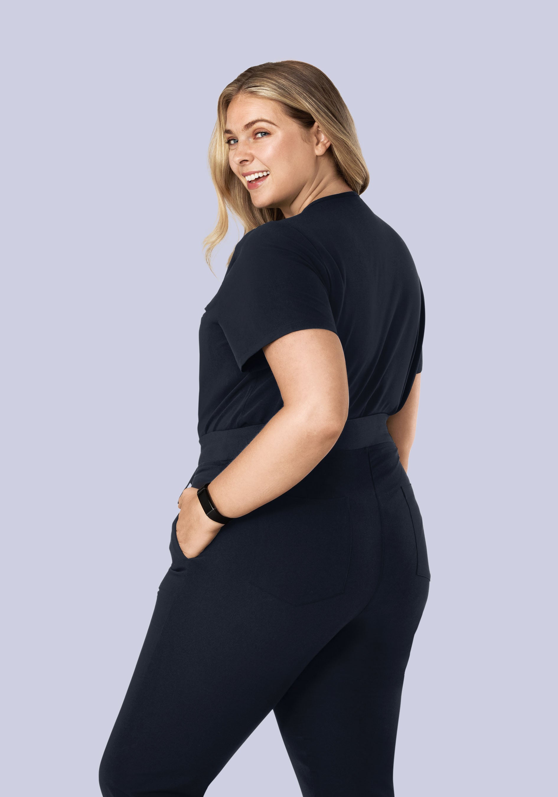 One Pocket Top Midnight Navy