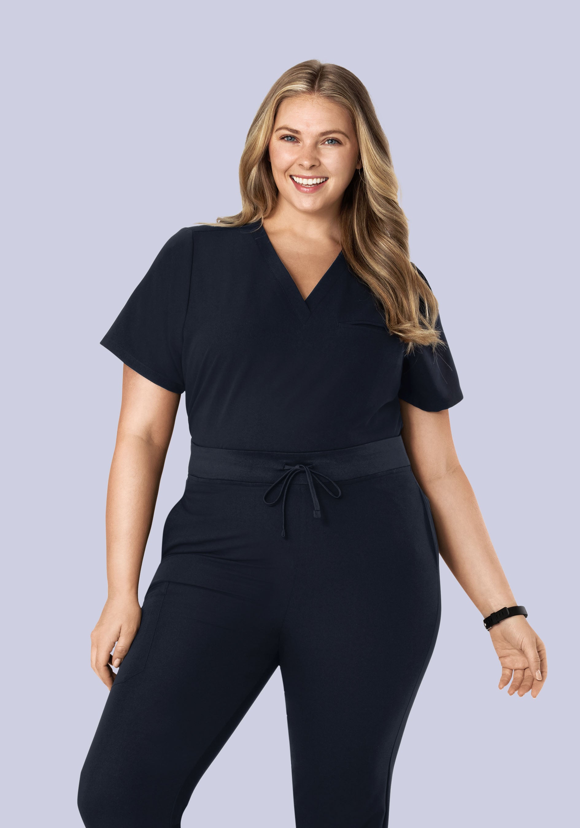 One Pocket Top Midnight Navy