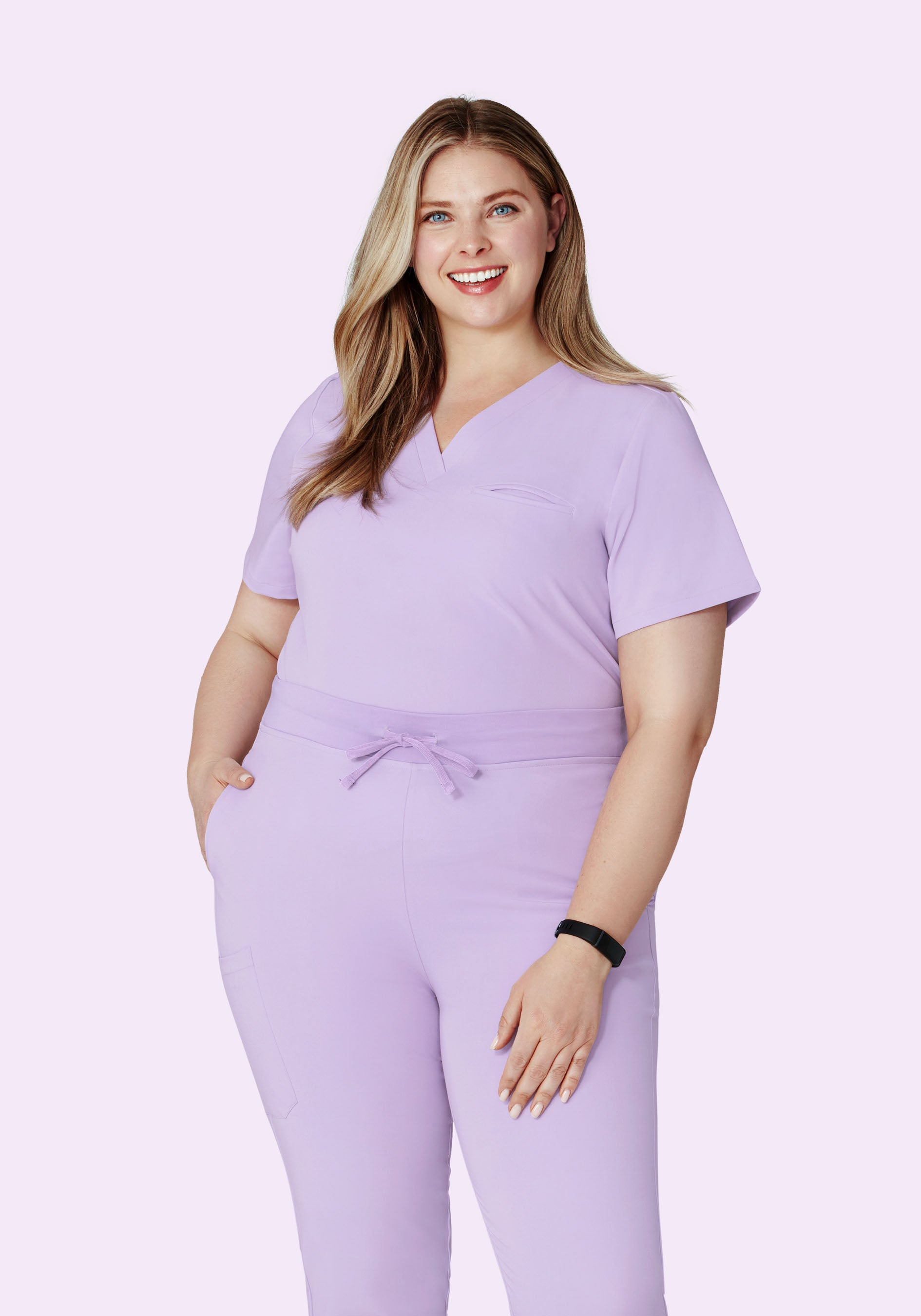 One Pocket Top Cool Lavender