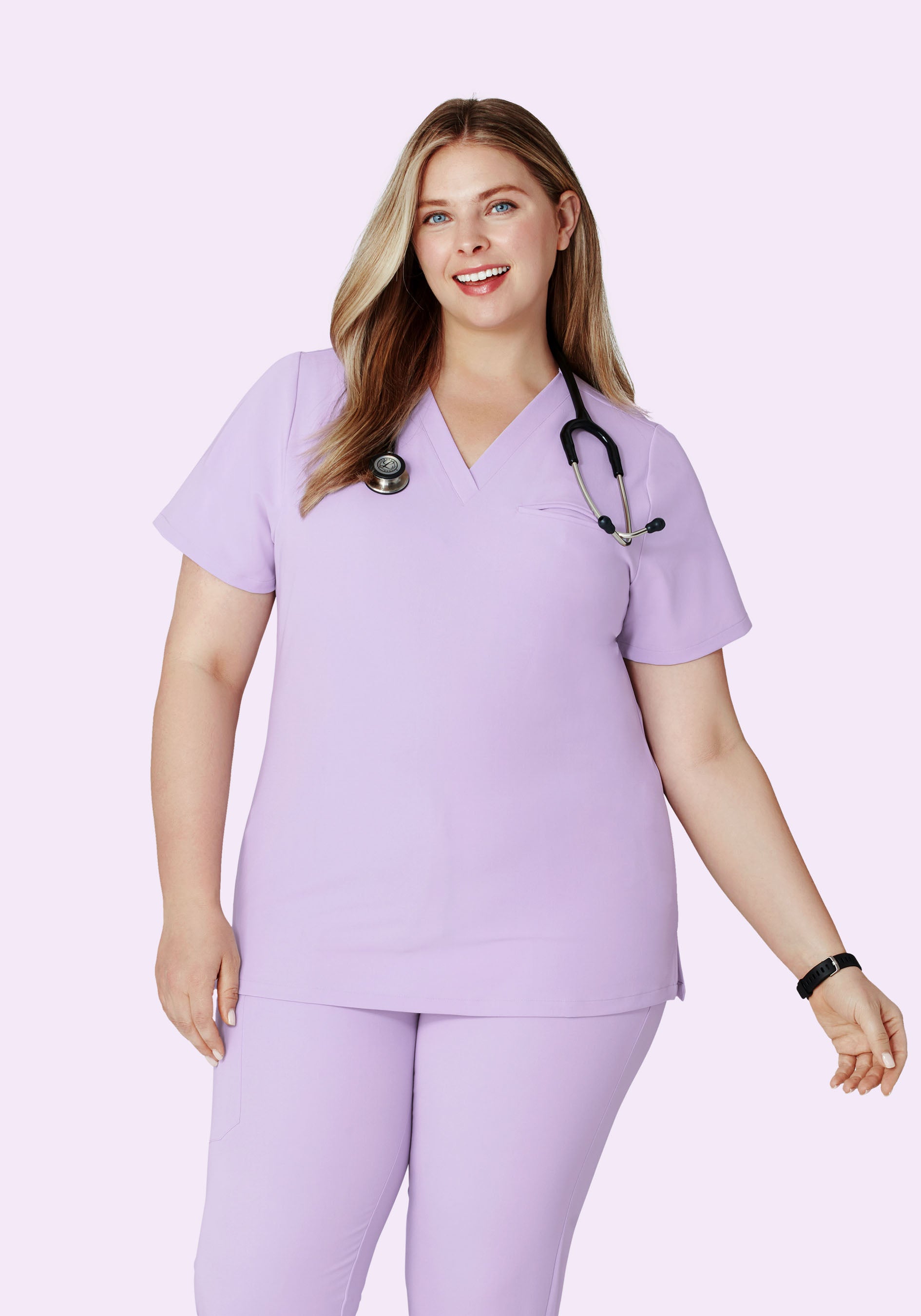 One Pocket Top Cool Lavender