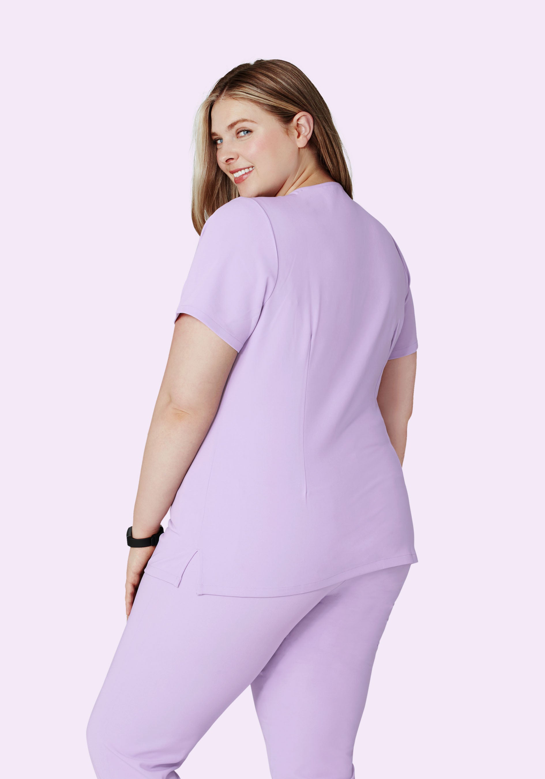 One Pocket Top Cool Lavender