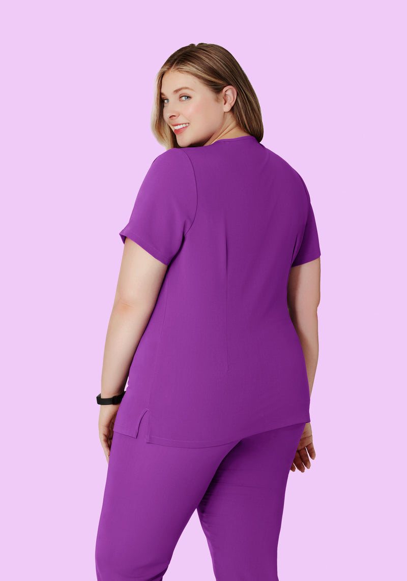 One Pocket Top Cyber Grape