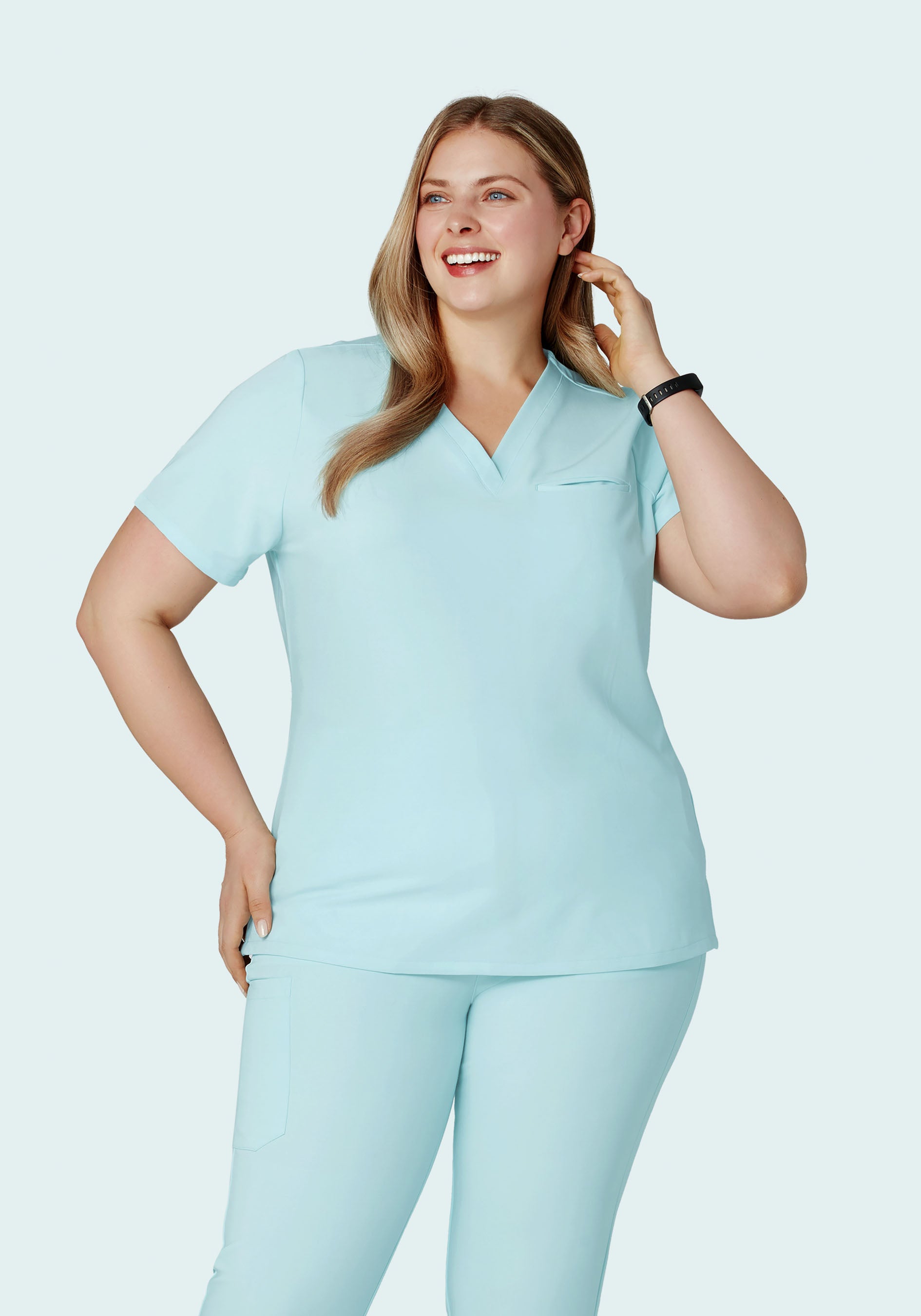 One Pocket Top Glacier