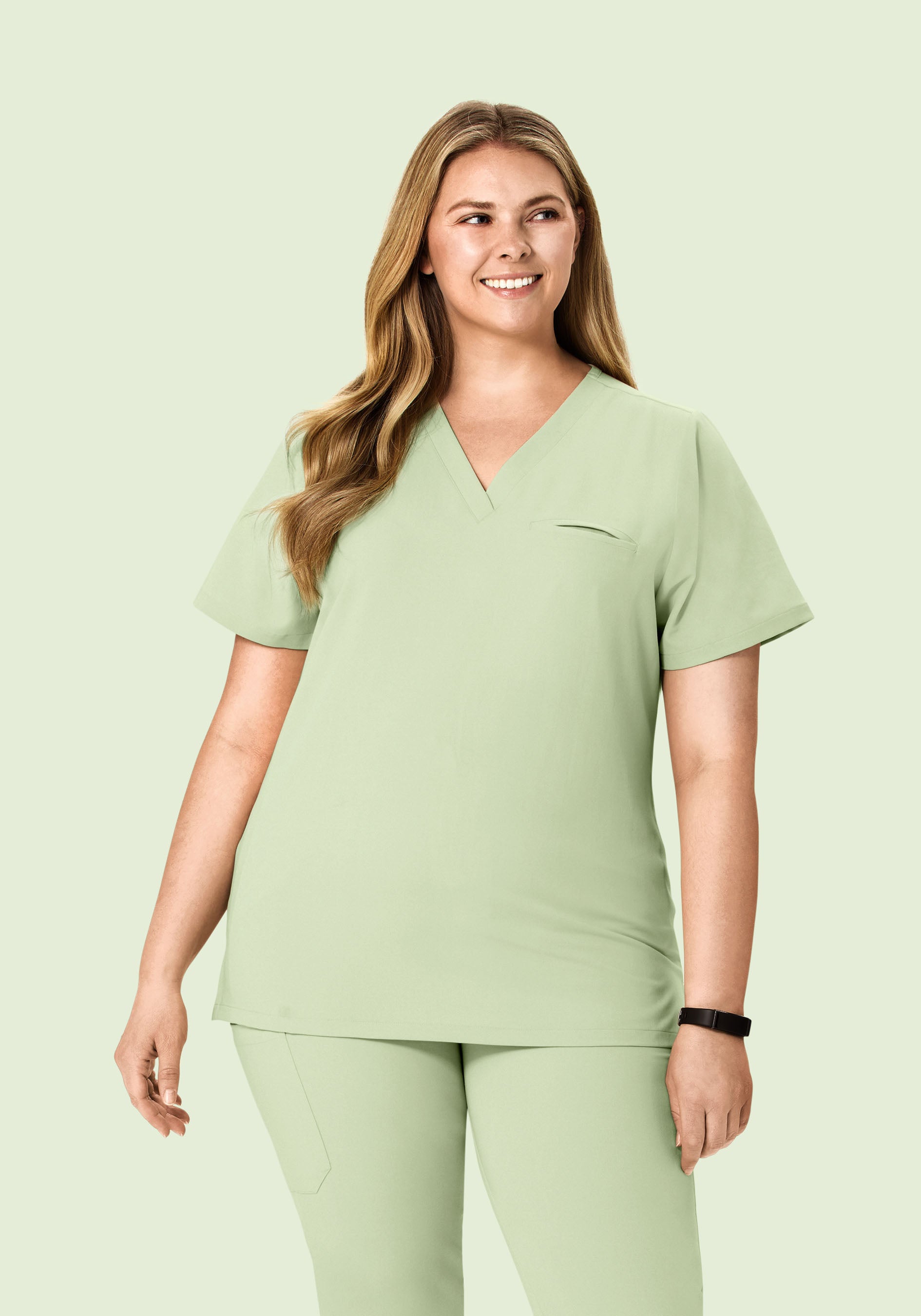 One Pocket Top Matcha