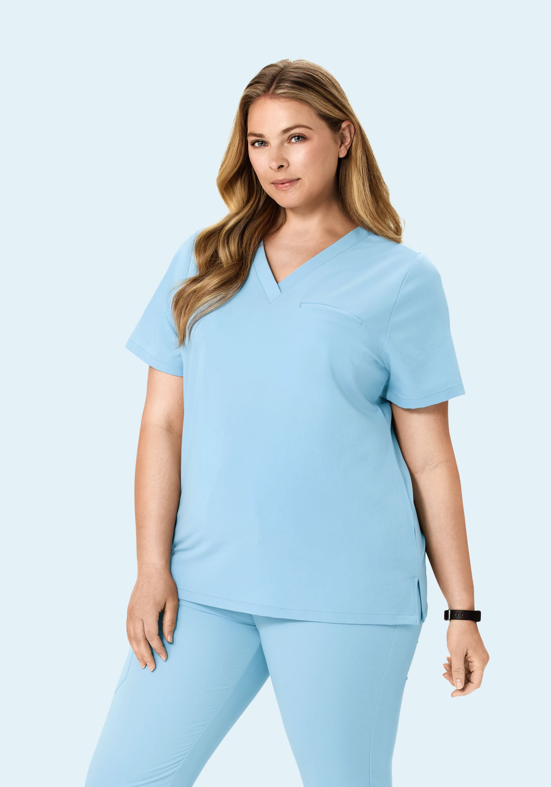 One Pocket Top Nordic Blue