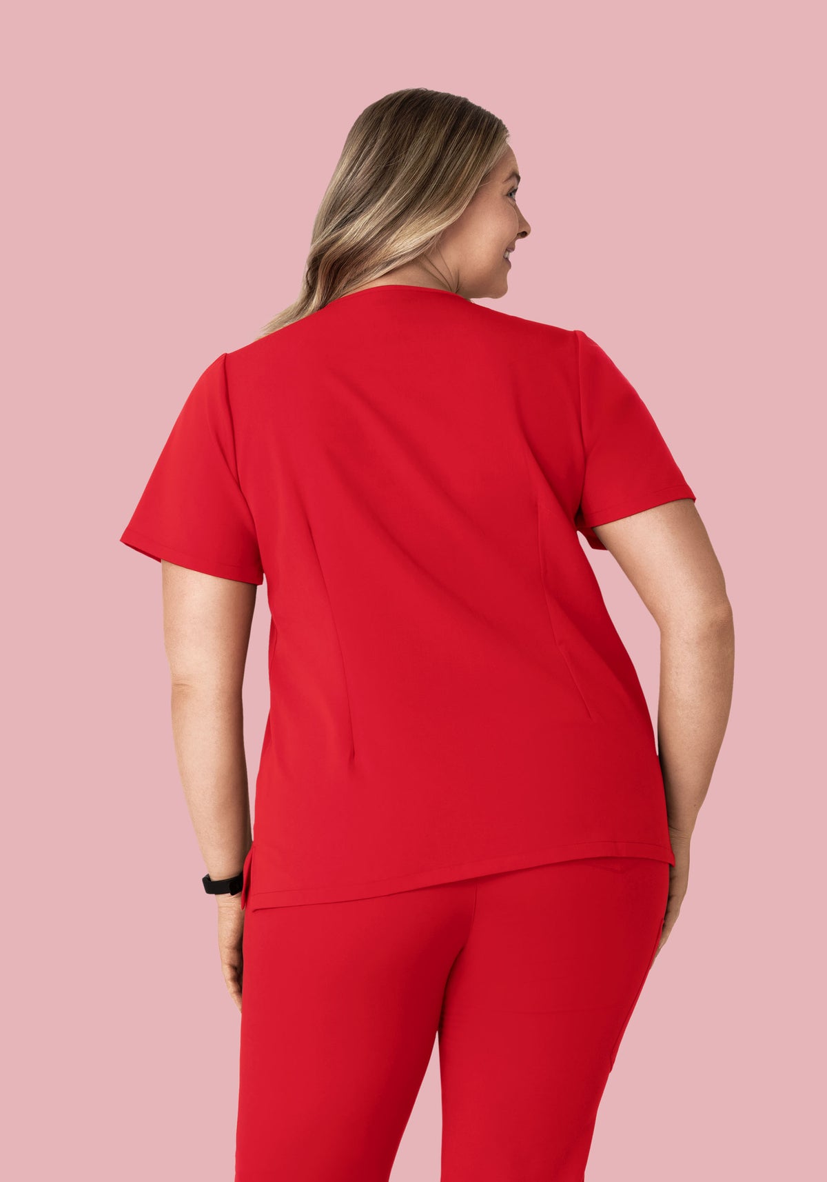 One Pocket Top Poppy Red