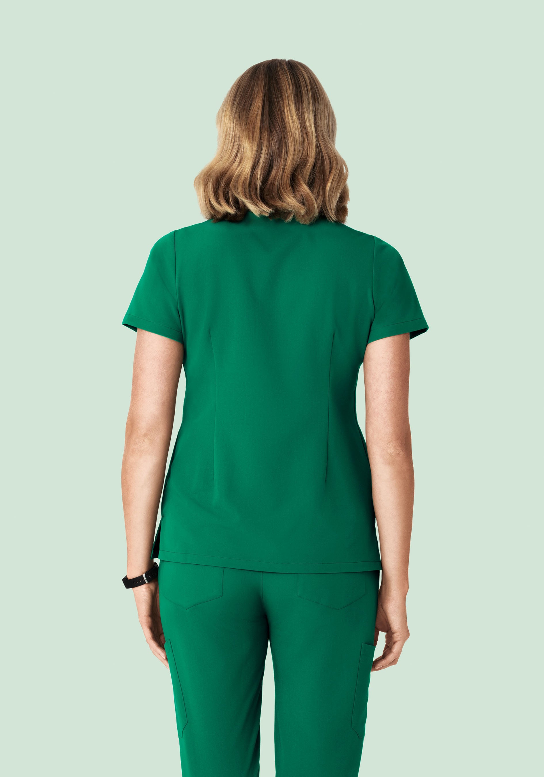 One Pocket Top Envy Green