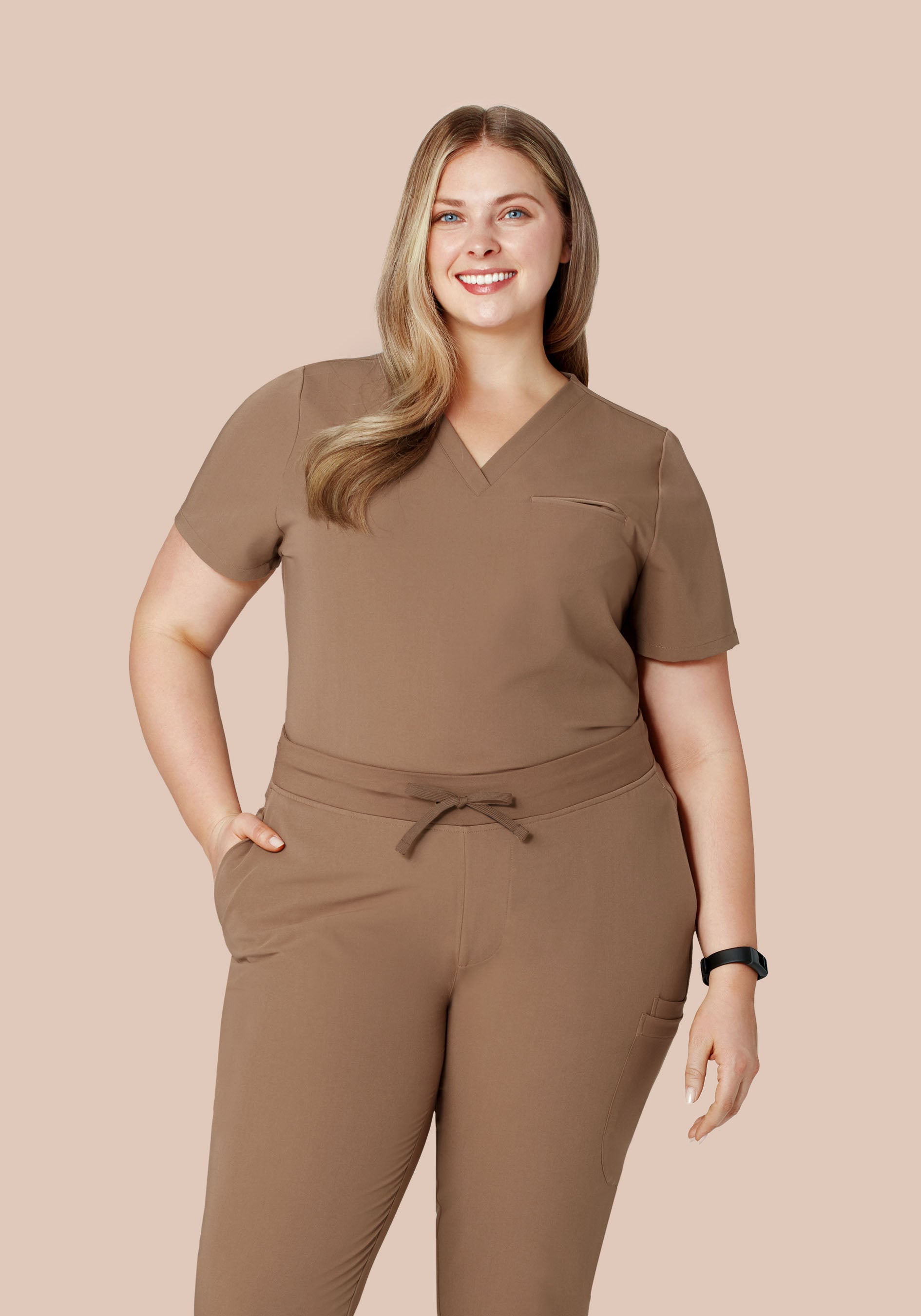 One Pocket Top Mocha