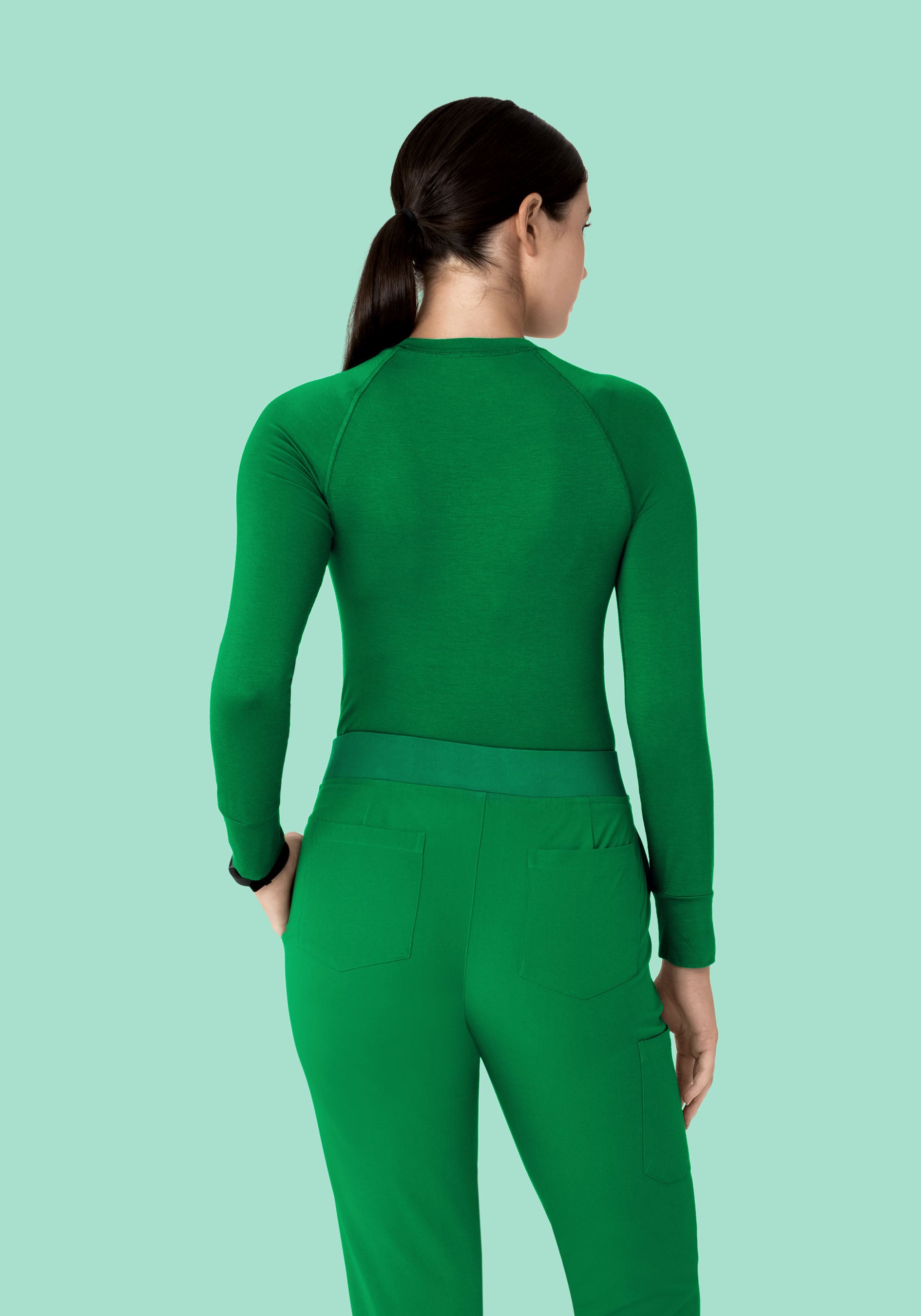 Women's Underscrubs Emerald
