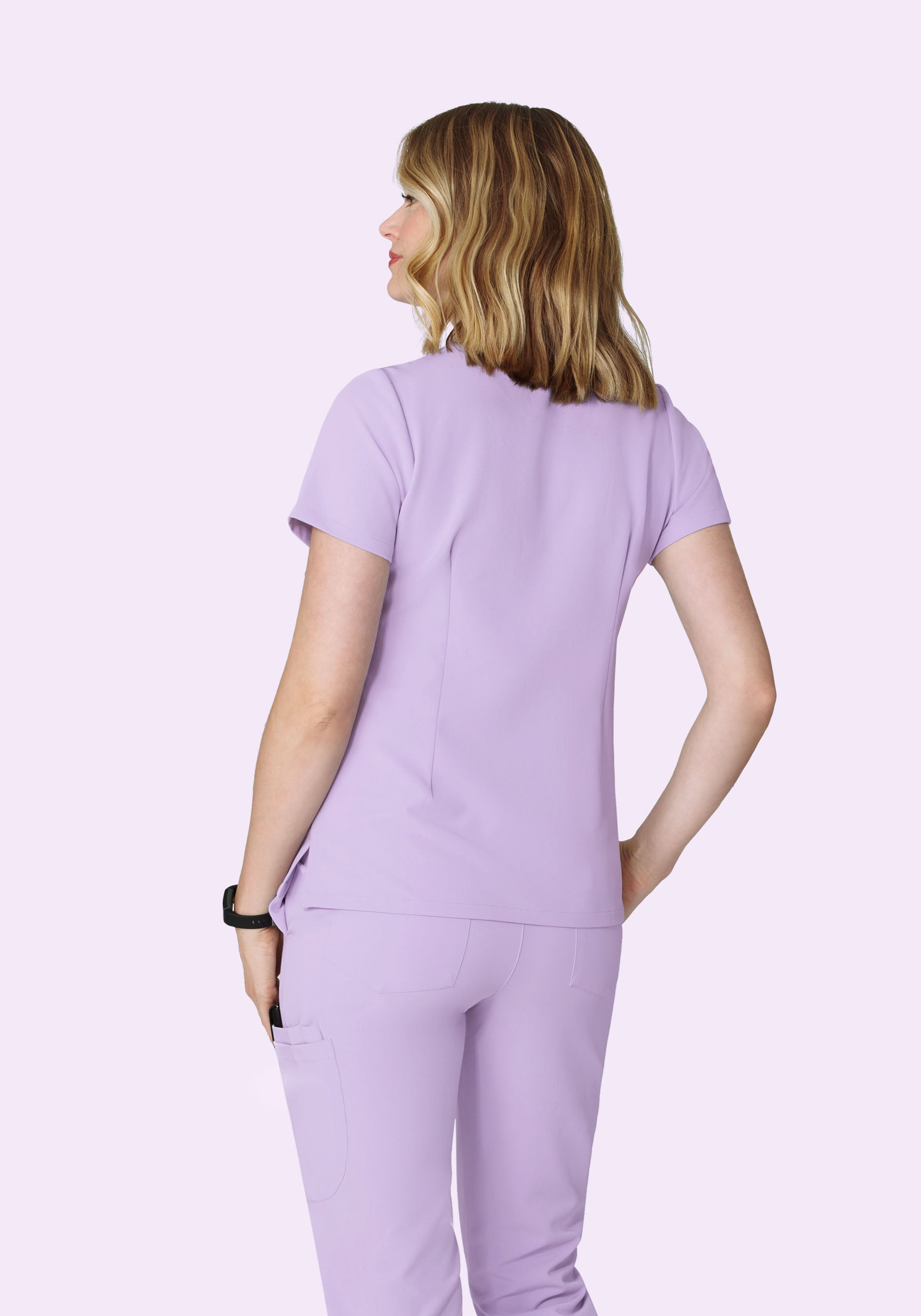 One Pocket Top Cool Lavender