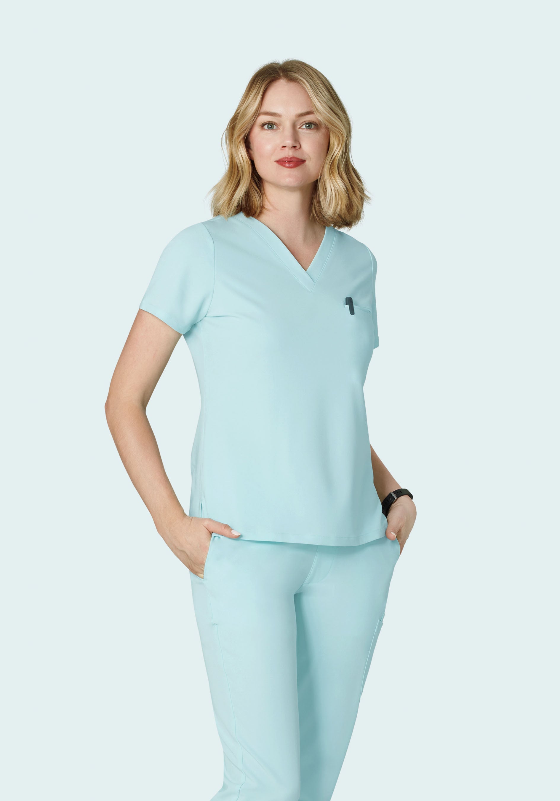 One Pocket Top Glacier