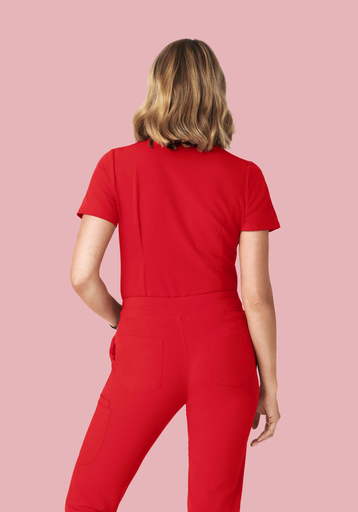 One Pocket Top Poppy Red
