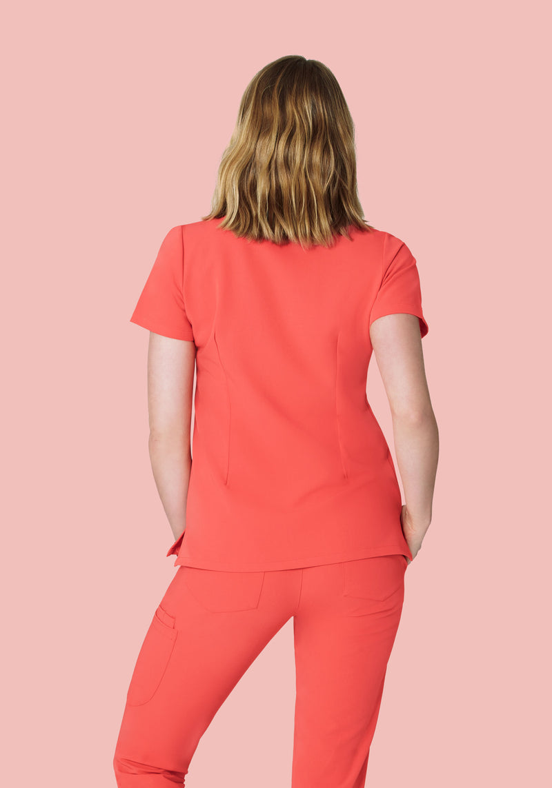 One Pocket Top Sunkissed Coral