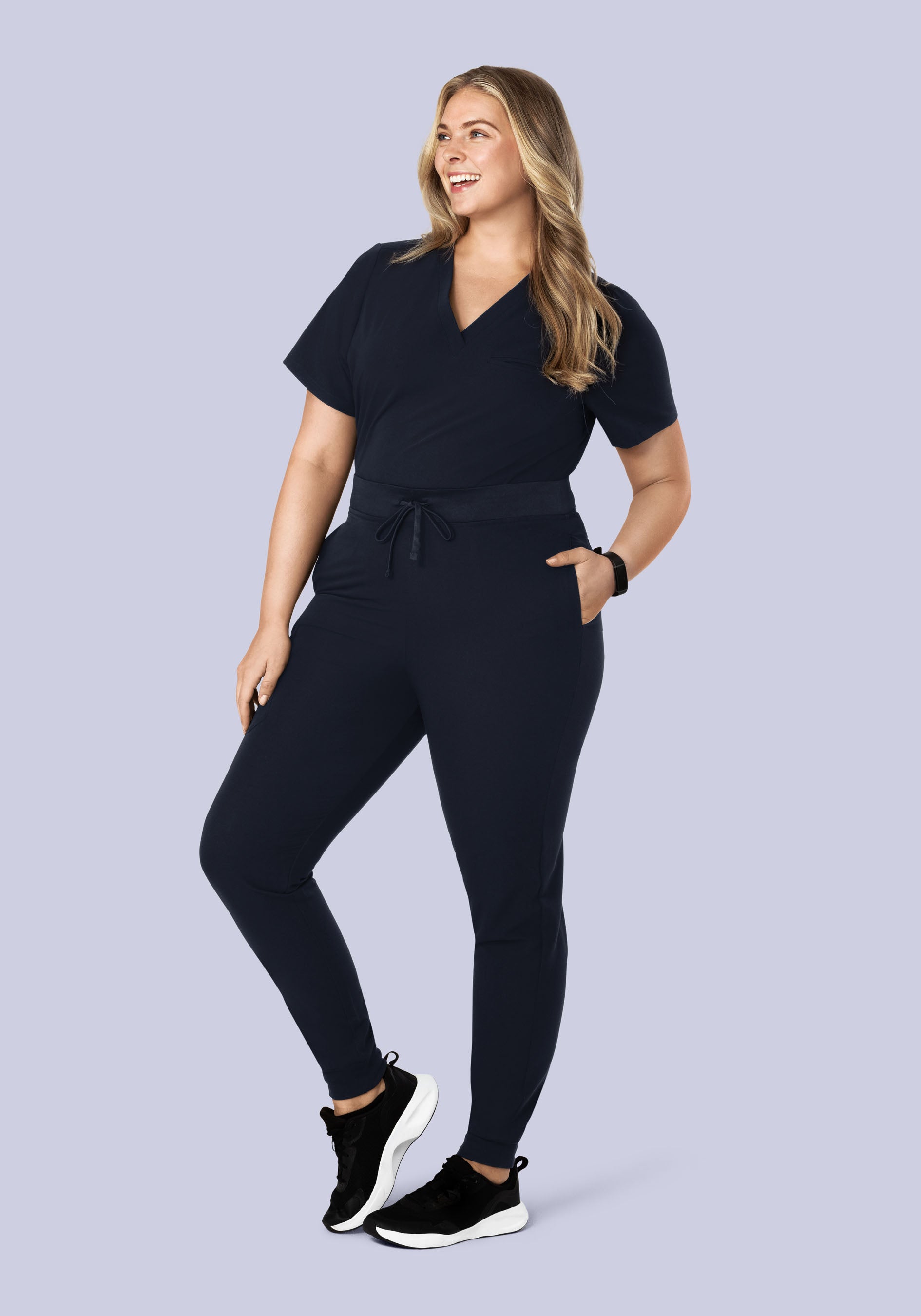 One Pocket Top Midnight Navy