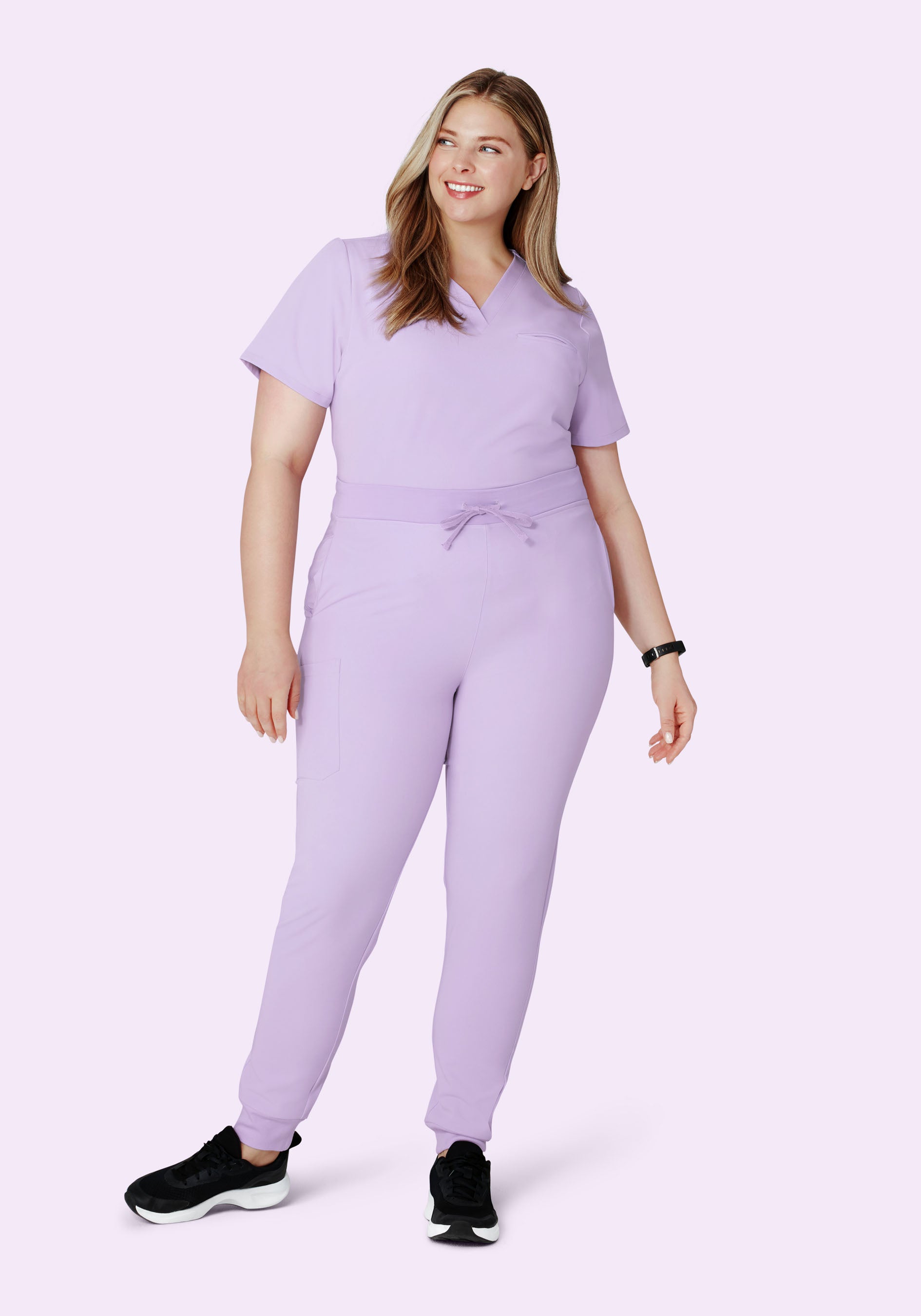 One Pocket Top Cool Lavender