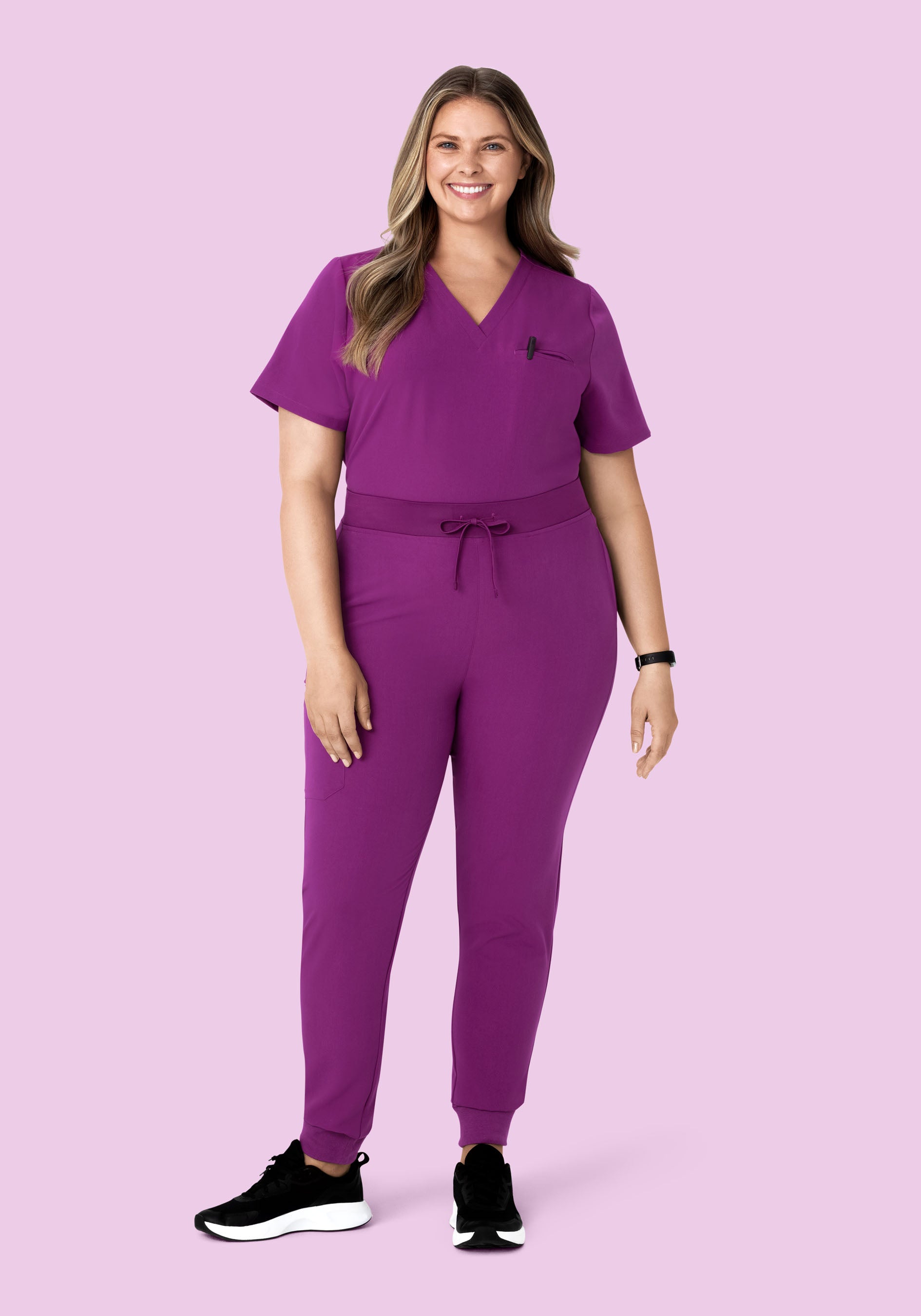 One Pocket Top Dark Orchid