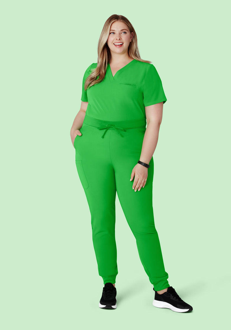 One Pocket Top Kelly Green