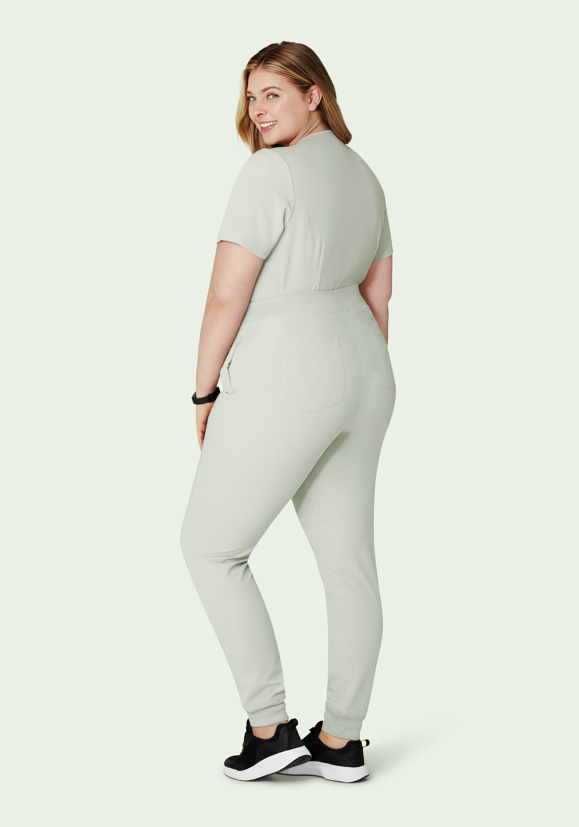 High Waisted Joggers Northern Droplet