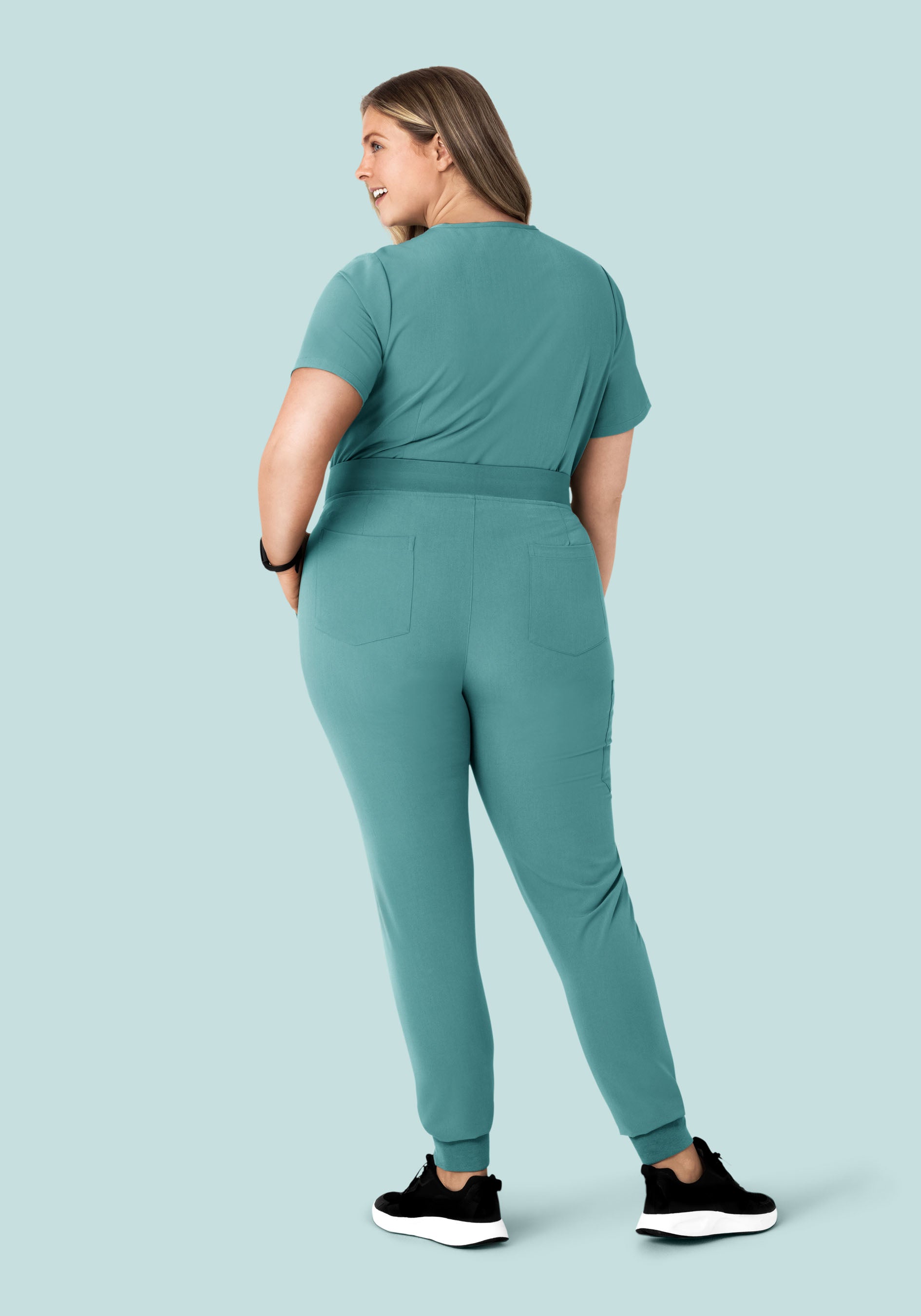 High Waisted Joggers Oasis