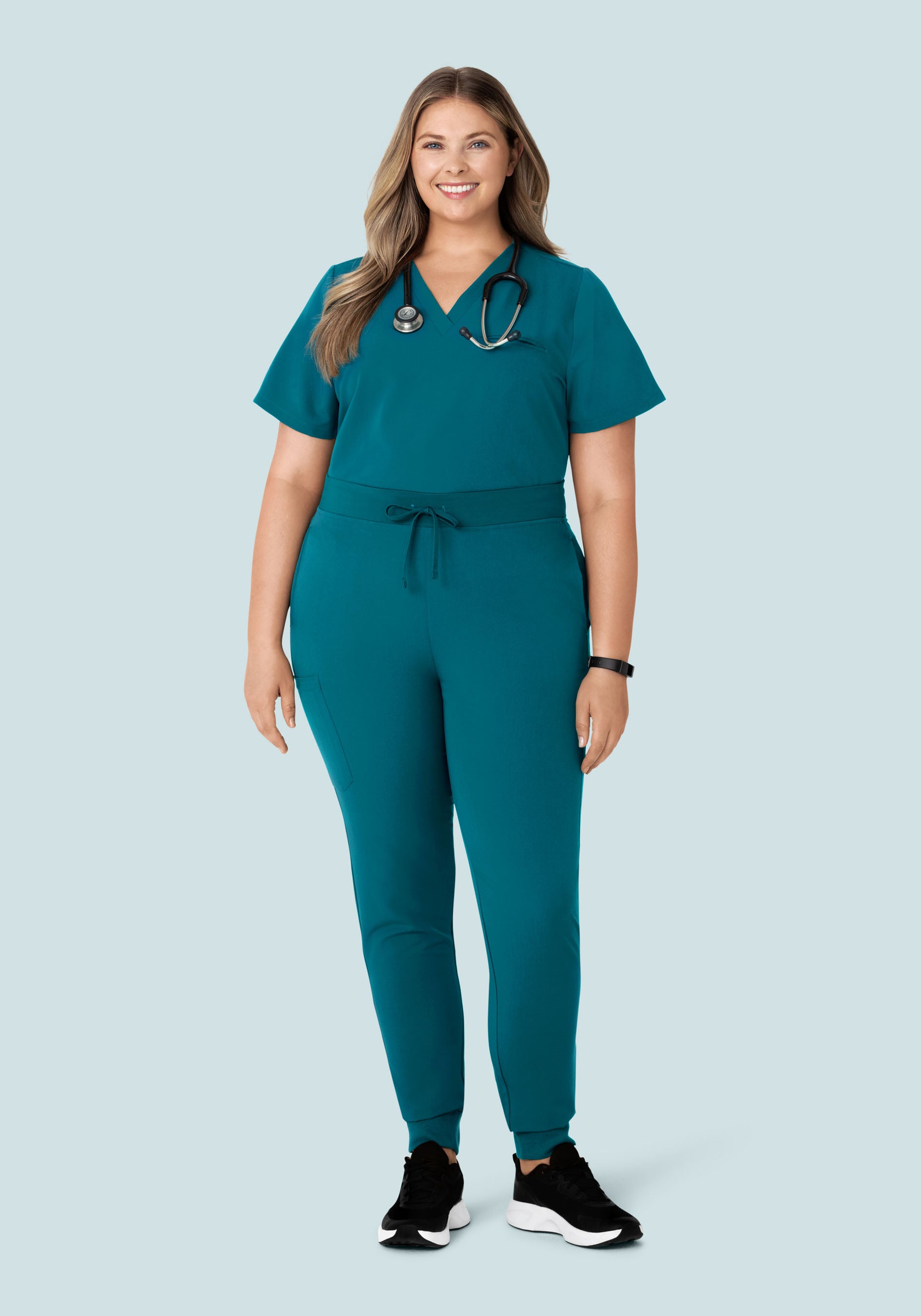 One Pocket Top Peacock