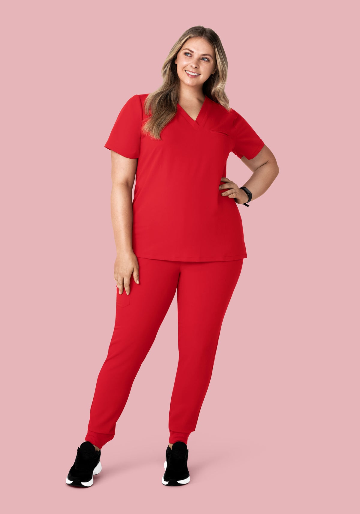 One Pocket Top Poppy Red