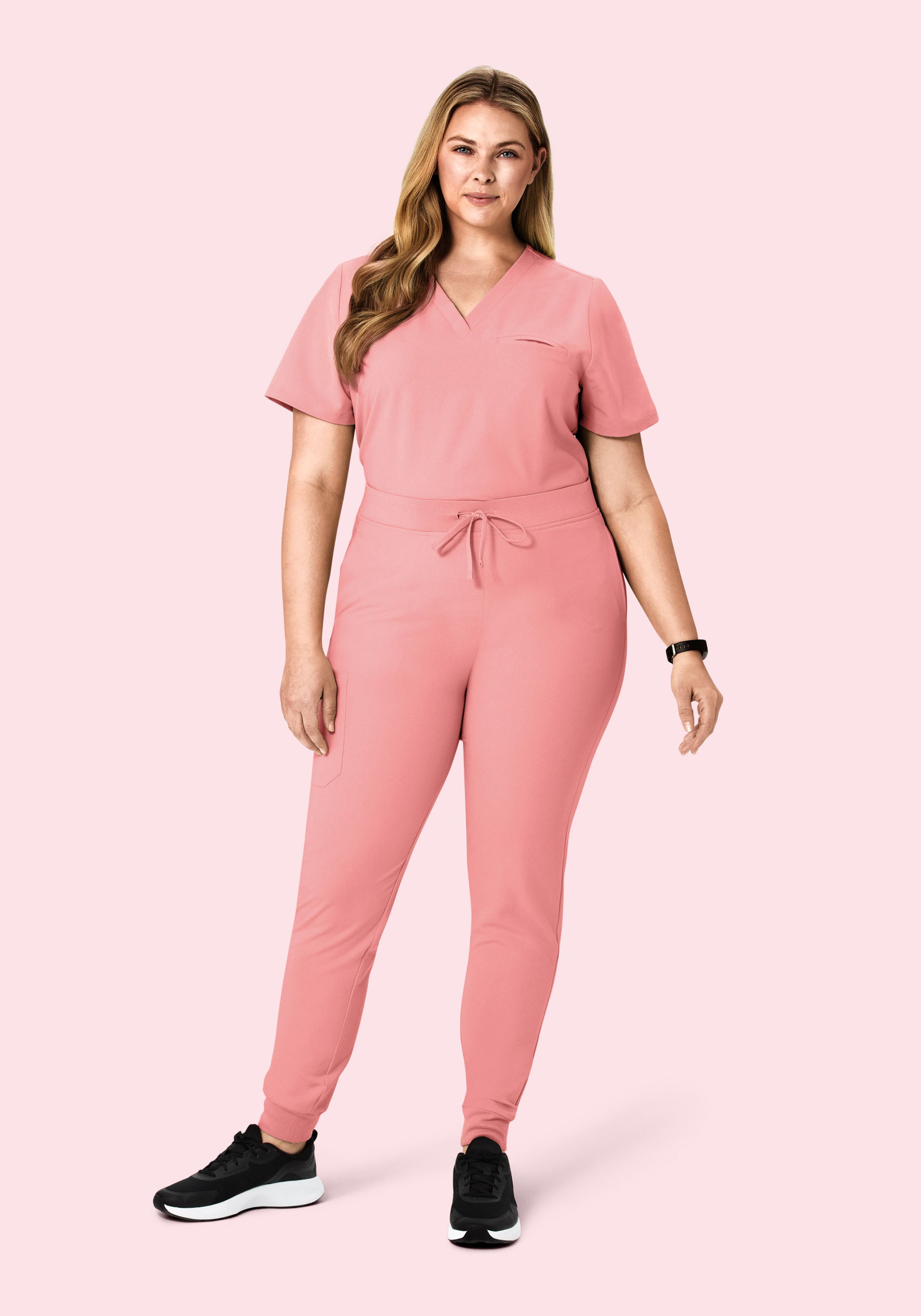 High Waisted Joggers Sorbet