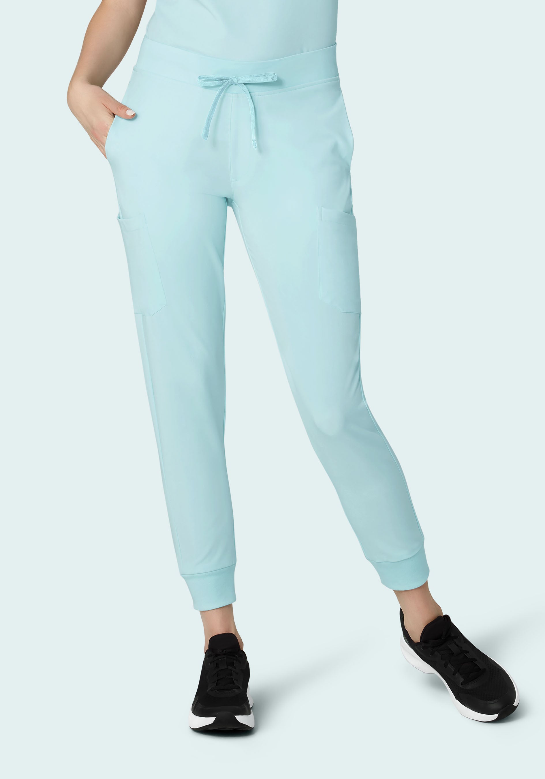 9 Pocket Joggers Glacier