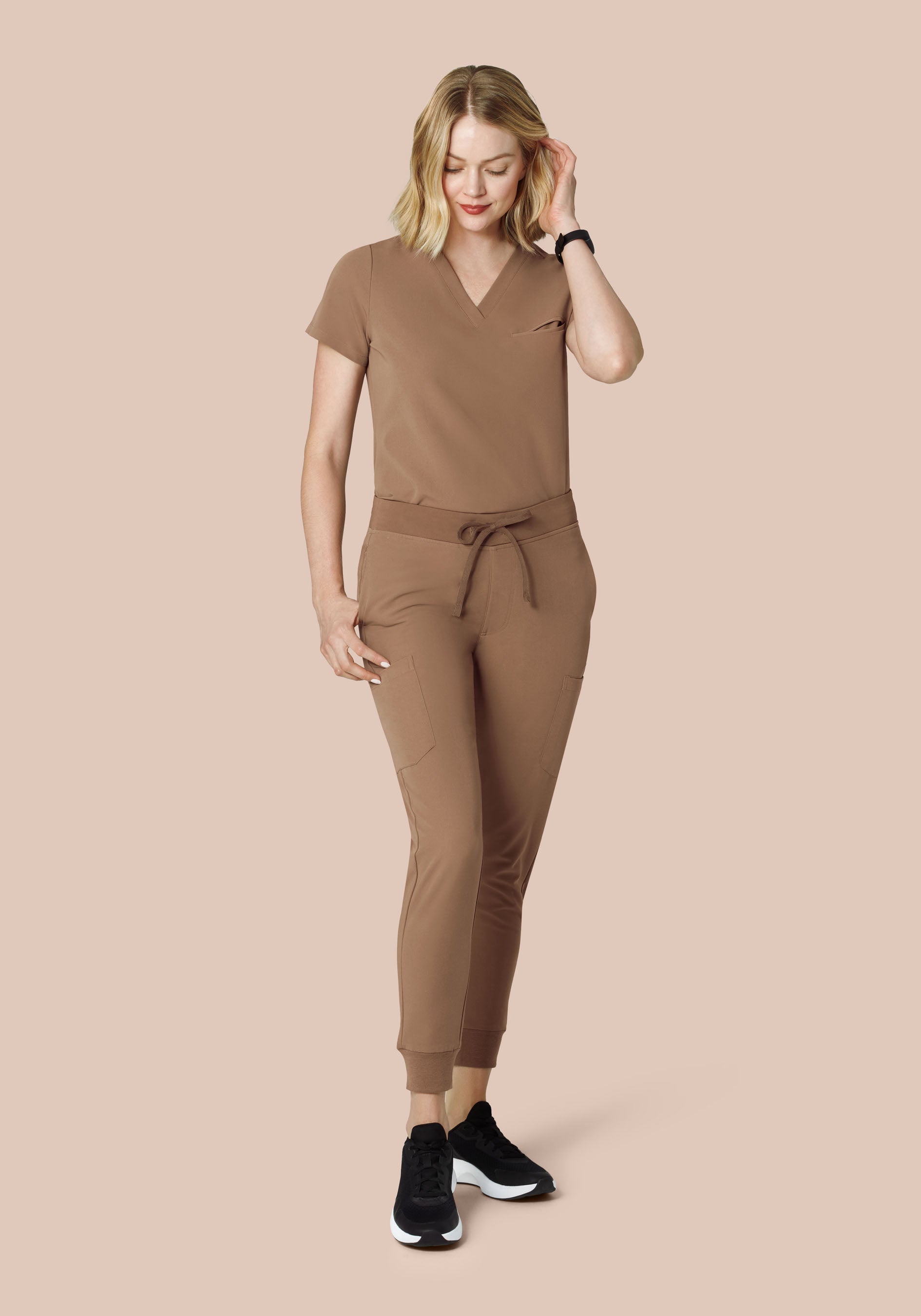 One Pocket Top Mocha